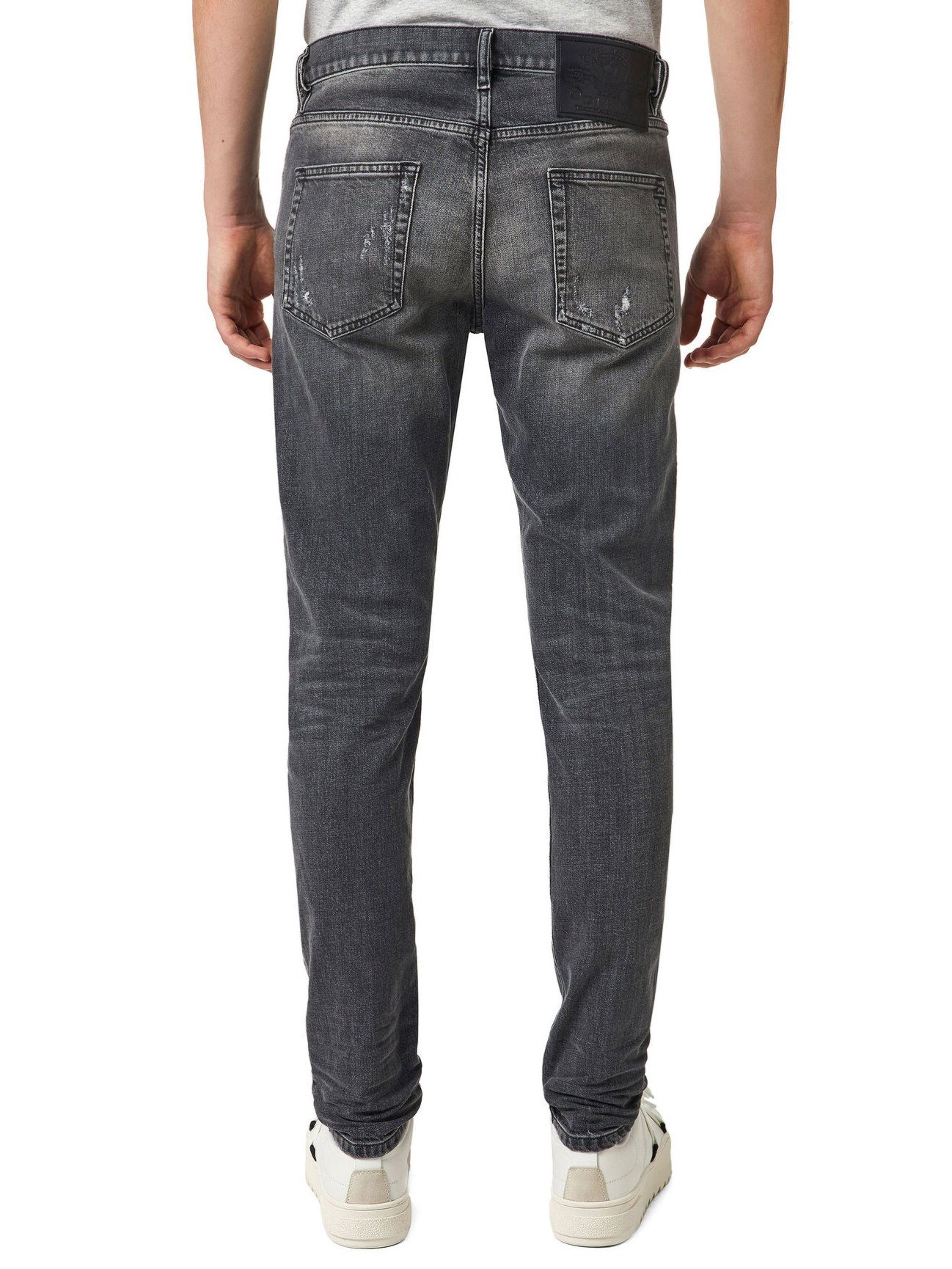 Diesel Slim-fit-Jeans Destroyed Stretchjeans - D-Strukt 09B19 - W33 L34 günstig online kaufen