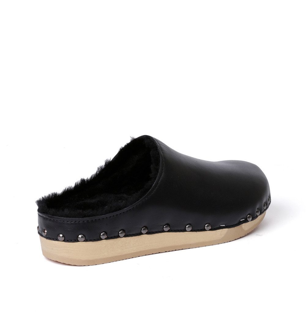Softclox LIZ Nappa/Lammfell schwarz (natur) Stiefelette – Bild 2 von 4