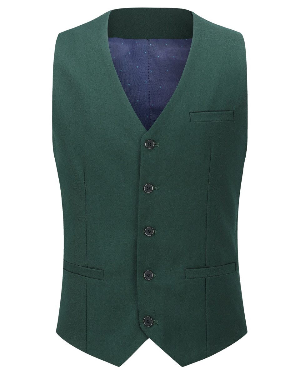 Allthemen Anzugweste Slim Fit Hochzeitsweste mit günstig online kaufen