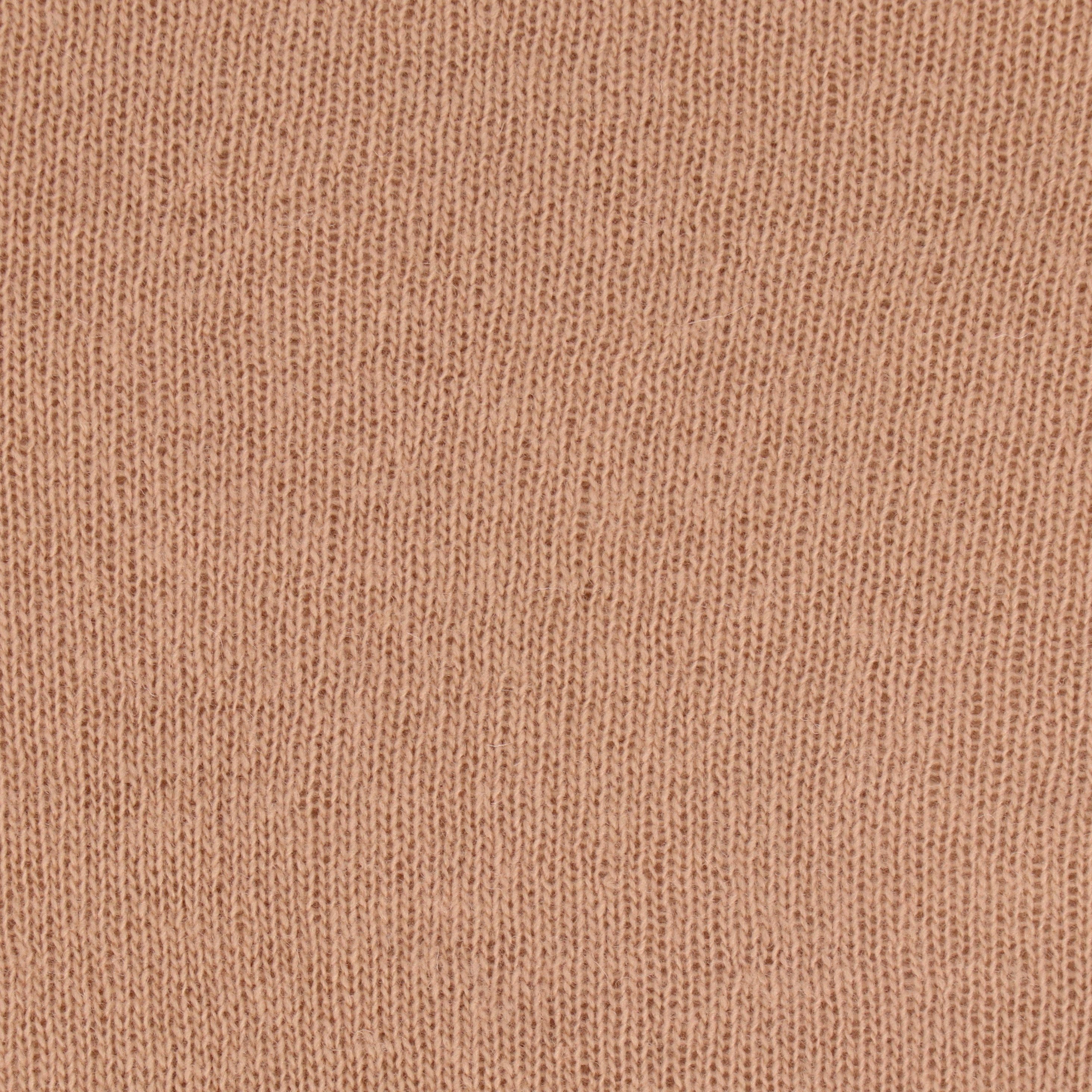 halsüberkopf Accessoires Modeschal Feiner Strickschal mit Fransenbordüre, m günstig online kaufen