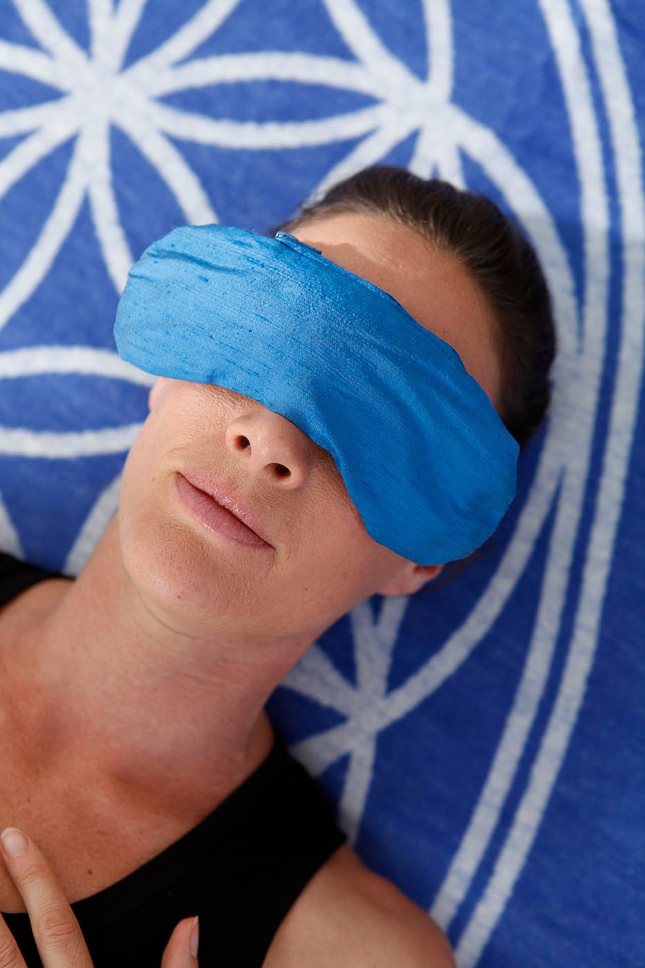 Yogistar Augenkissen Augenkissen - Wilder Lavendel + Bio-Leinsamen, Augenkissen mit Bio-Leinsamen & Kräutern für entspannte Auszeit