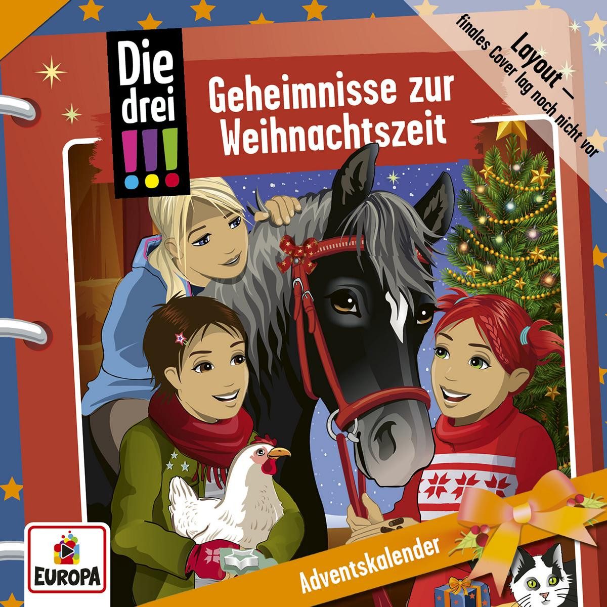 Adventskalender Die drei !!! Adventskalender - Geheimnisse z. Weihnachtszeit