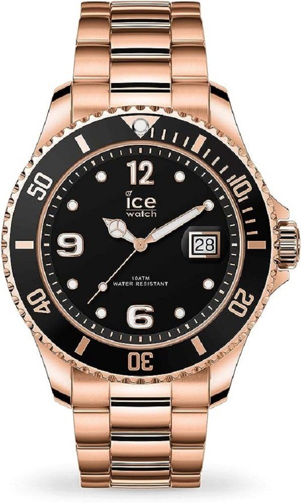 ice-watch Quarzuhr, Ice-Watch - ICE steel Rose-gold (Large)