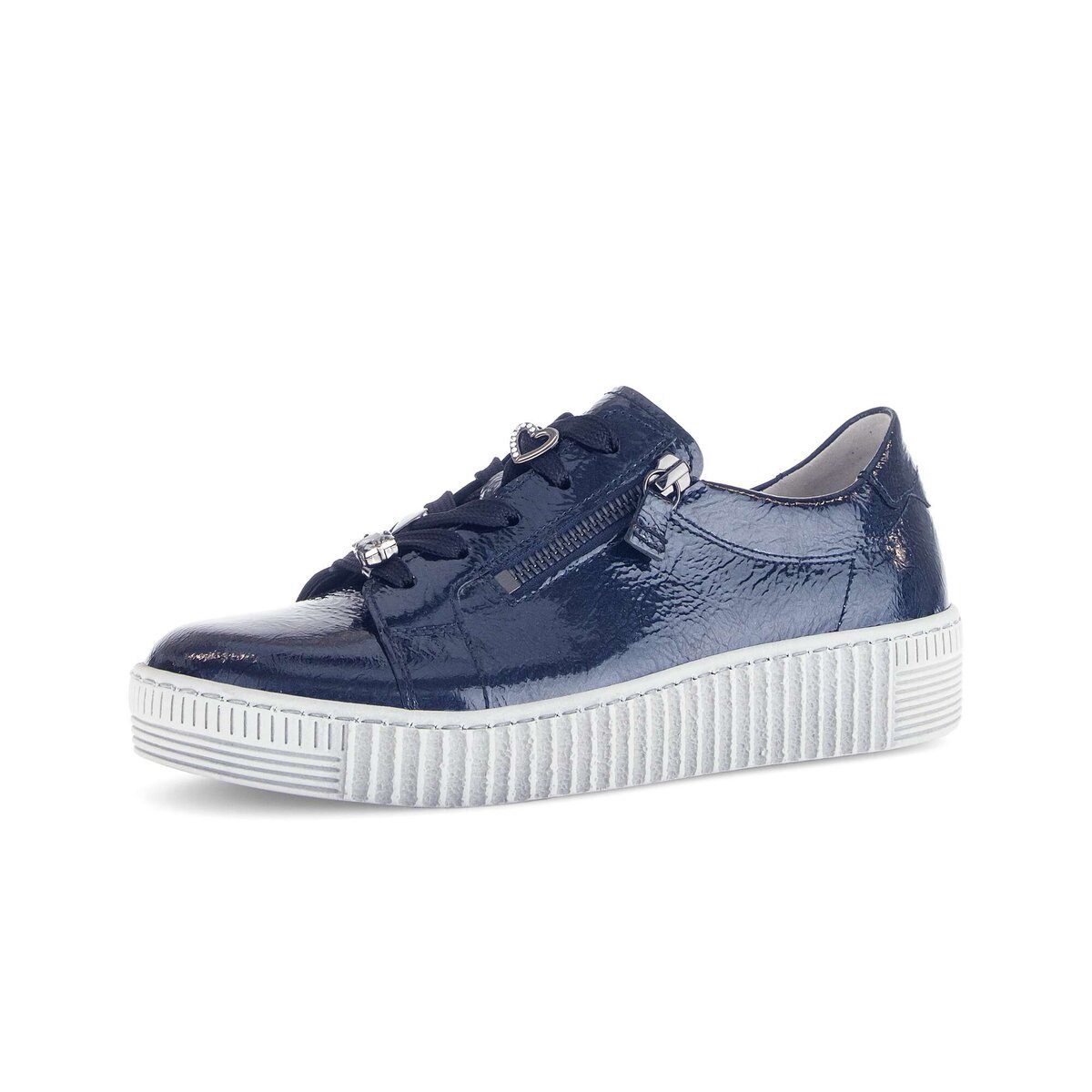 Gabor Sneaker low Lackleder Sneaker günstig online kaufen