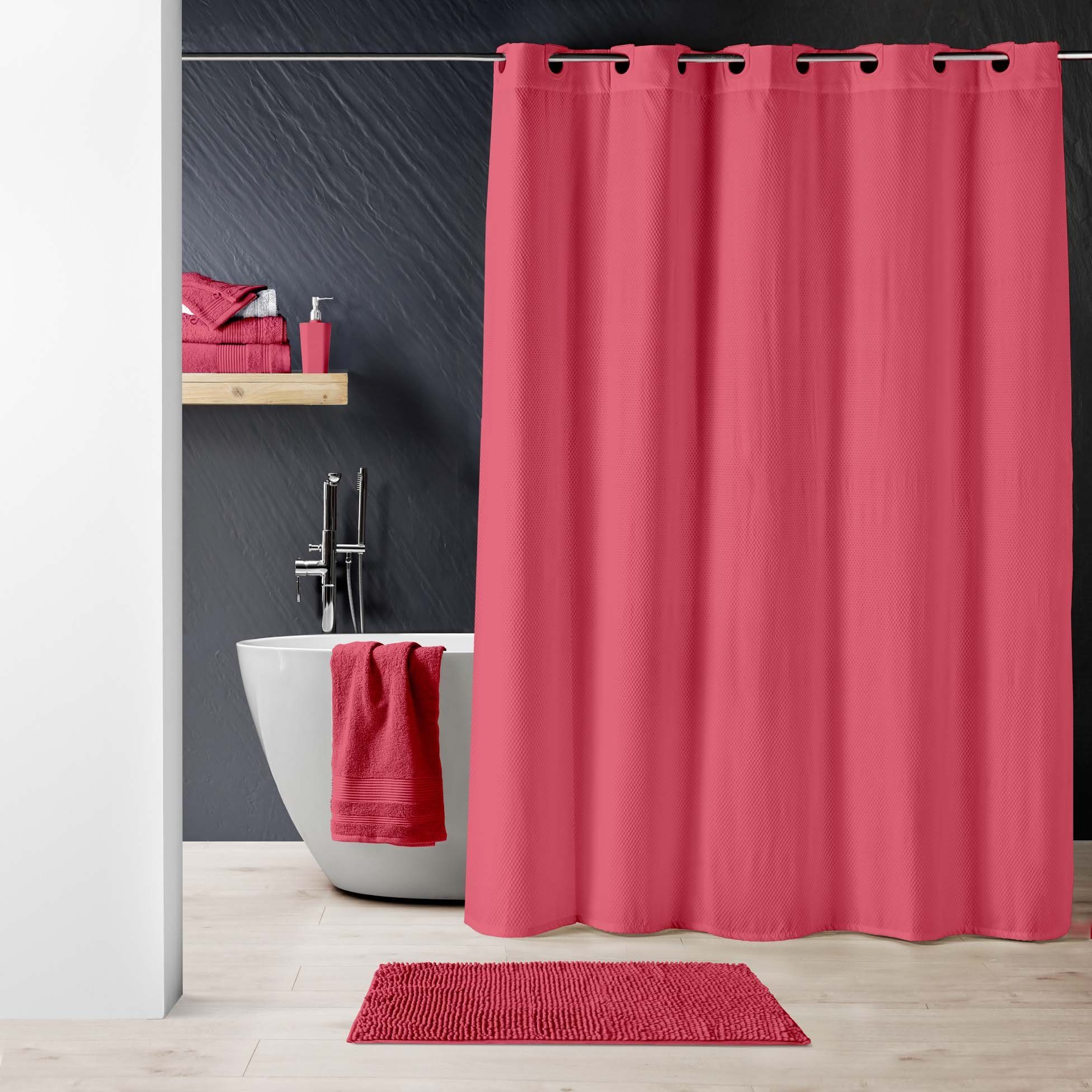 dynamic24 Duschvorhang Breite 180 cm, Premium günstig online kaufen