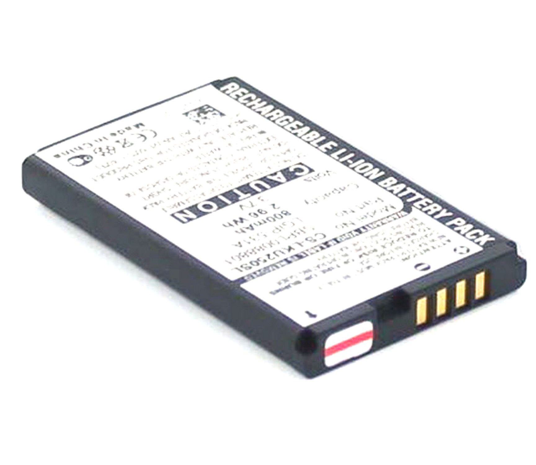 kompatibel Electronics mAh (1 Akku mit LG MobiloTec T385 Akku Akku St) 800
