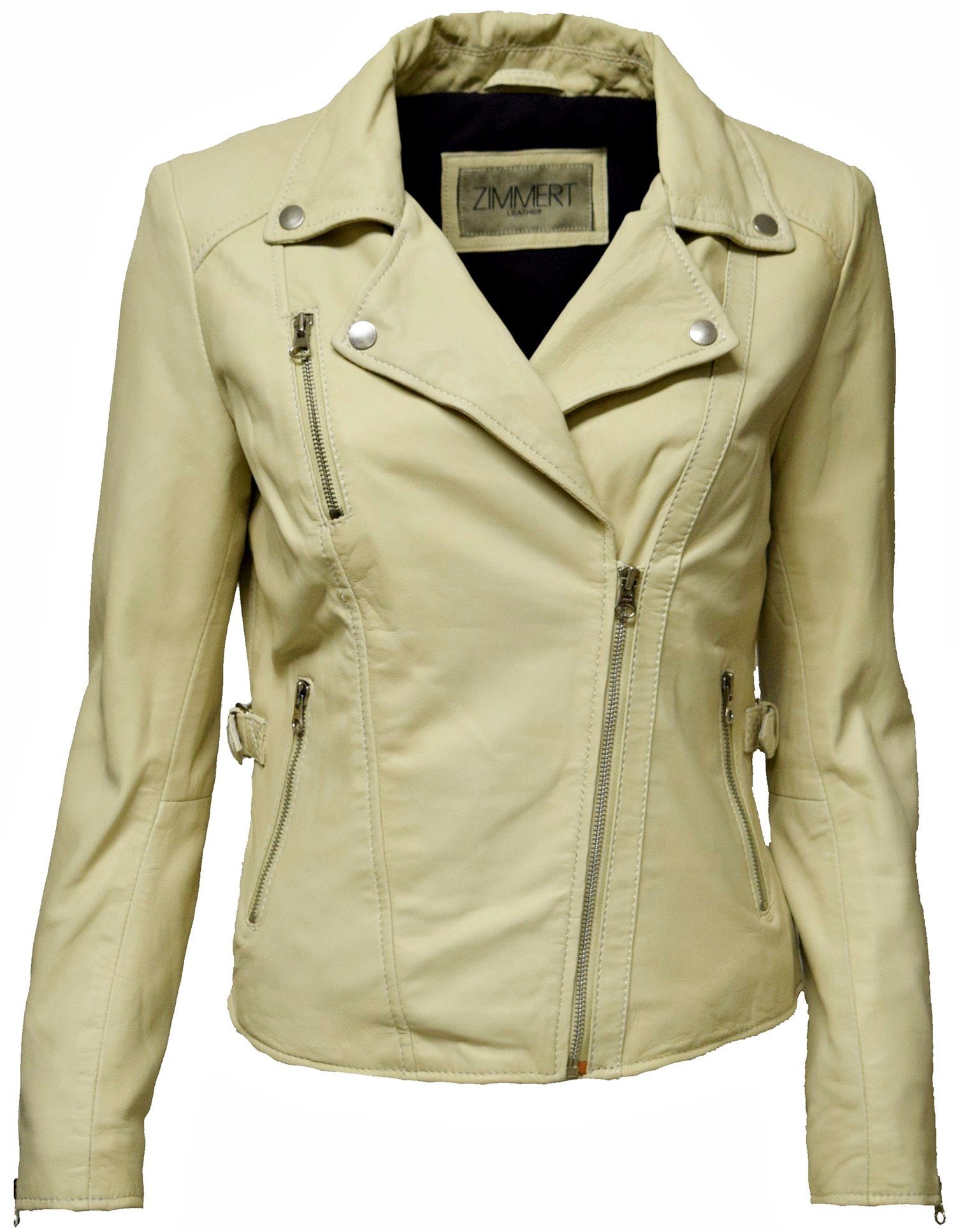 Zimmert Leather Lederjacke Stella im Biker günstig online kaufen
