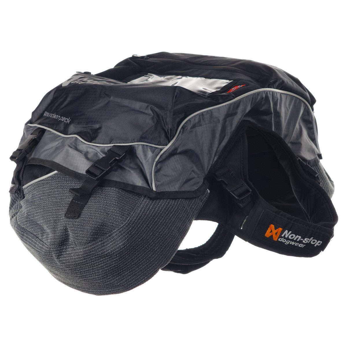 Non-stop dogwear Hunde-Geschirr Hunderucksack Amundsen Pack