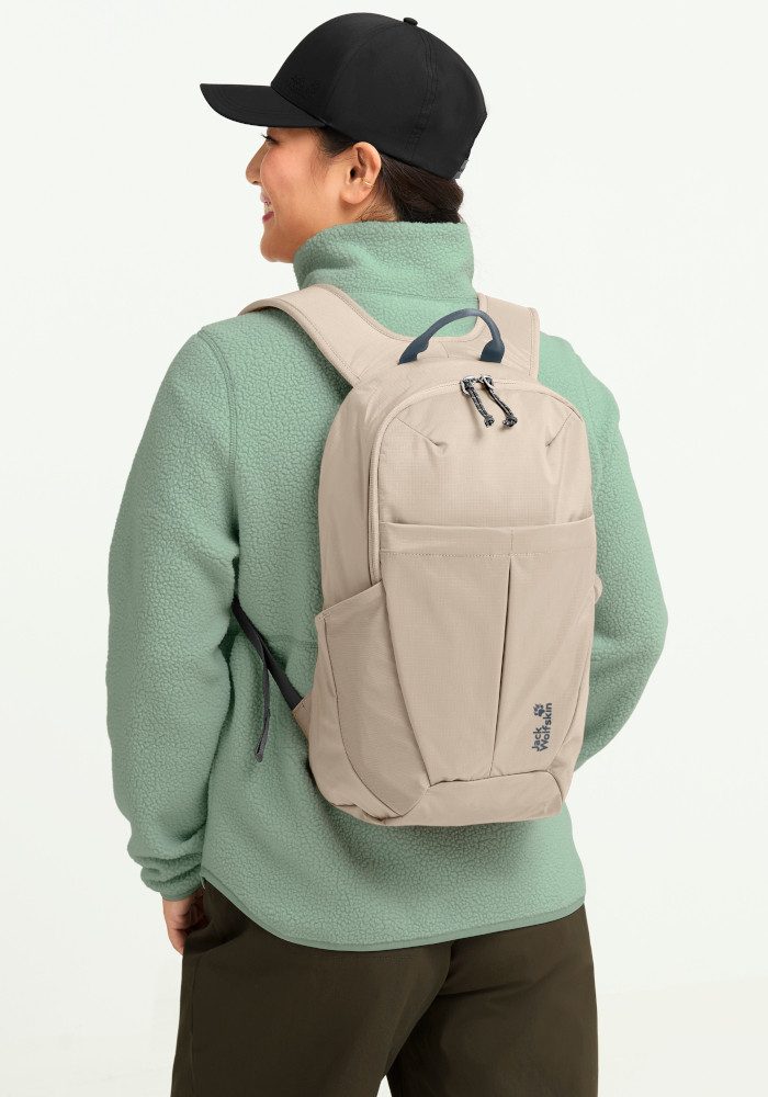 Jack Wolfskin Daypack YUMA 14, Outdoorrucksack, leicht, komfortabel