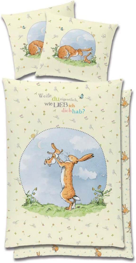 Global Labels Babybettwäsche Weißt Du wie günstig online kaufen