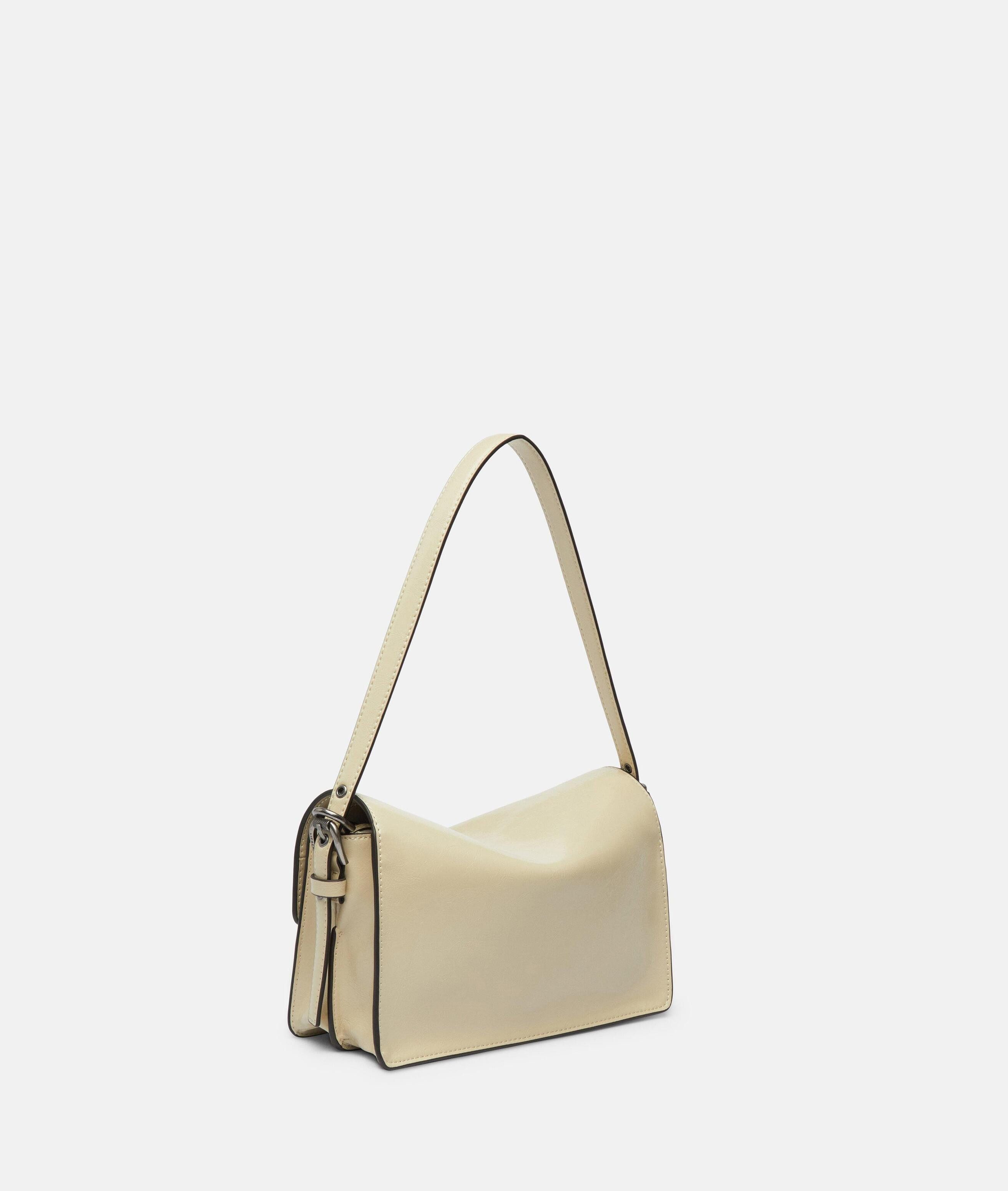 Liebeskind Berlin Umhängetasche Audrey Crossbody S, Handliche Umhängetasche in Lacklederoptik mit glossy Finish