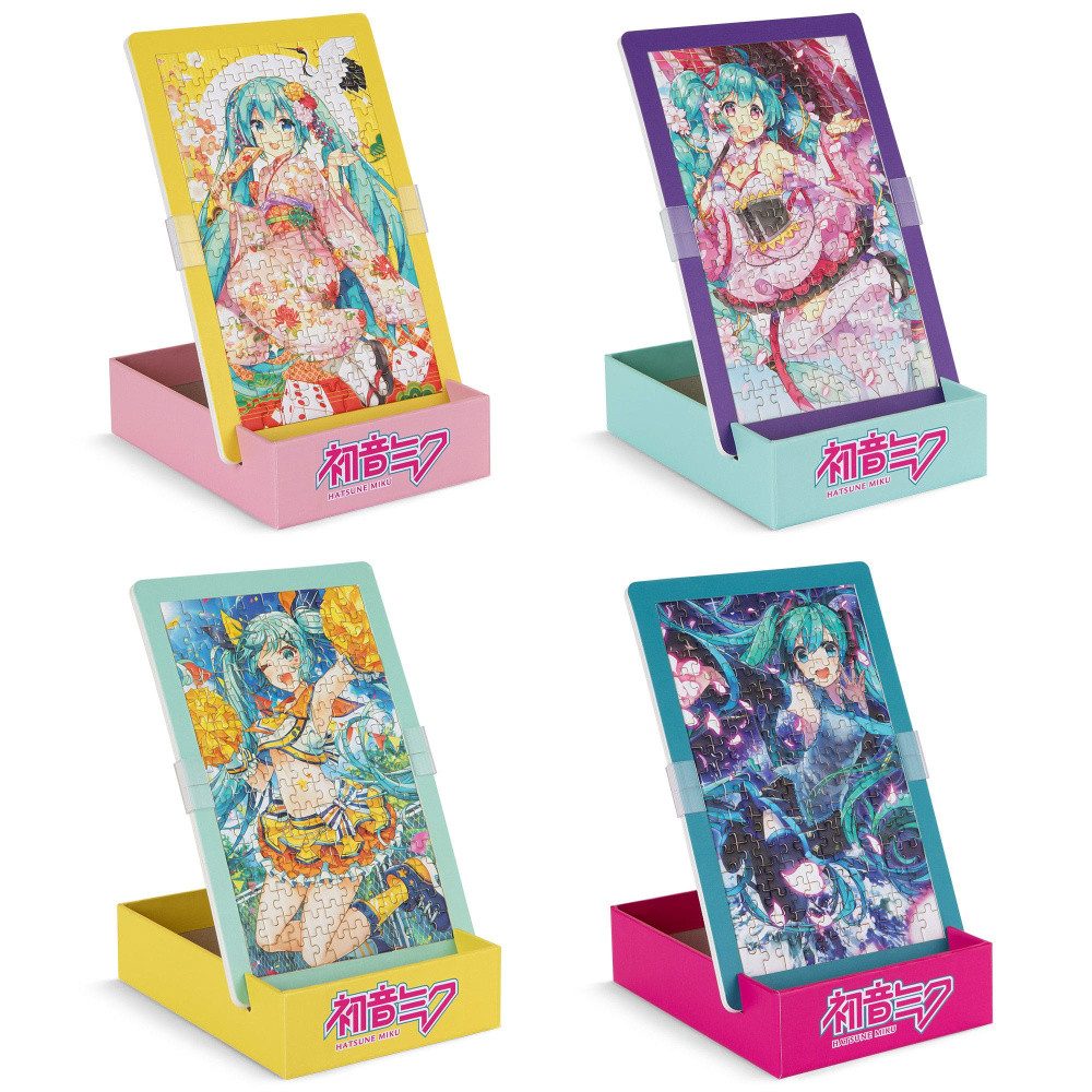 bopster Puzzle Hatsune Miku Jigsaw Puzzle Меню (4), Puzzleteile