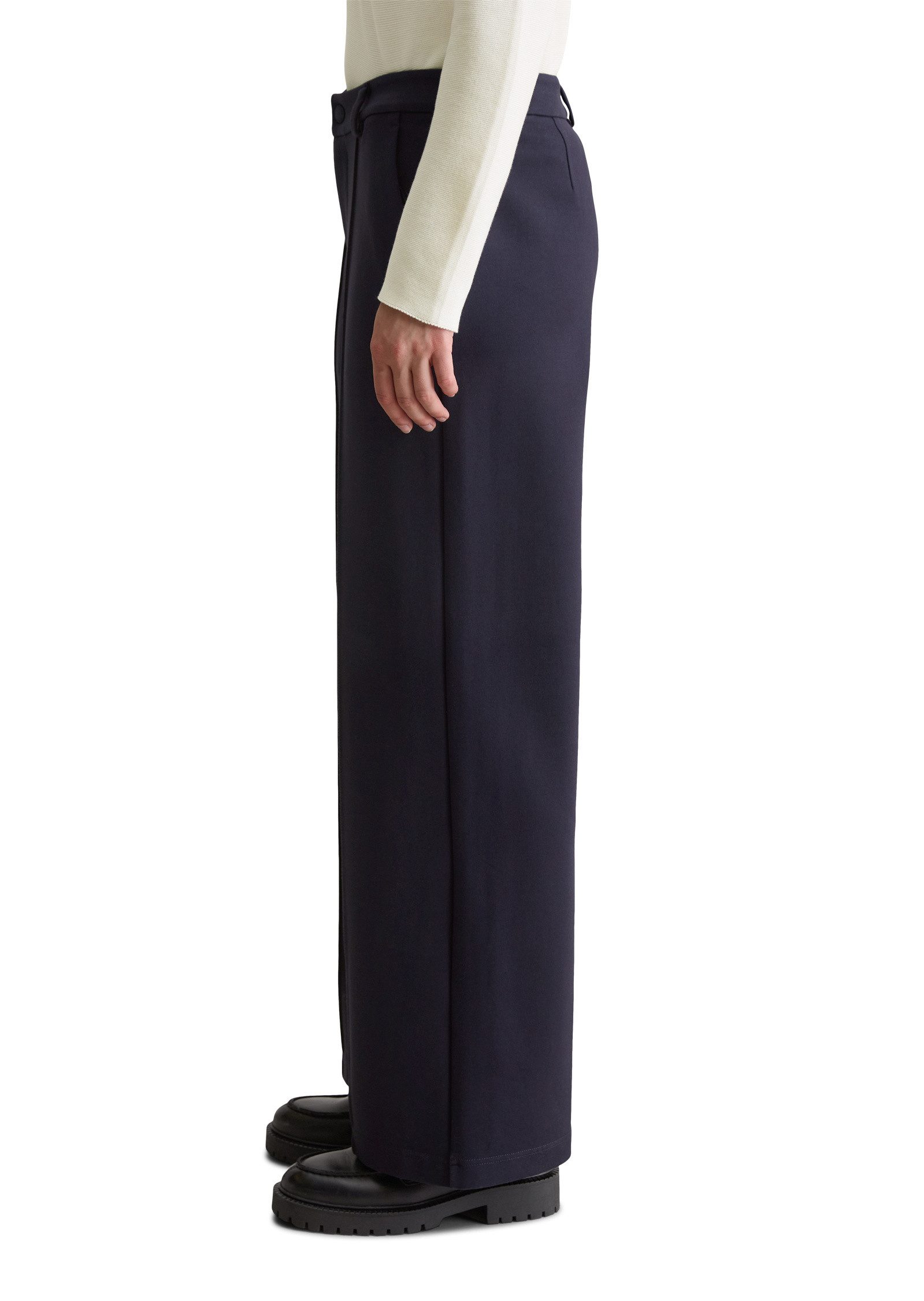 Marc O'Polo DENIM Chinohose aus kompakter Interlock-Qualität günstig online kaufen
