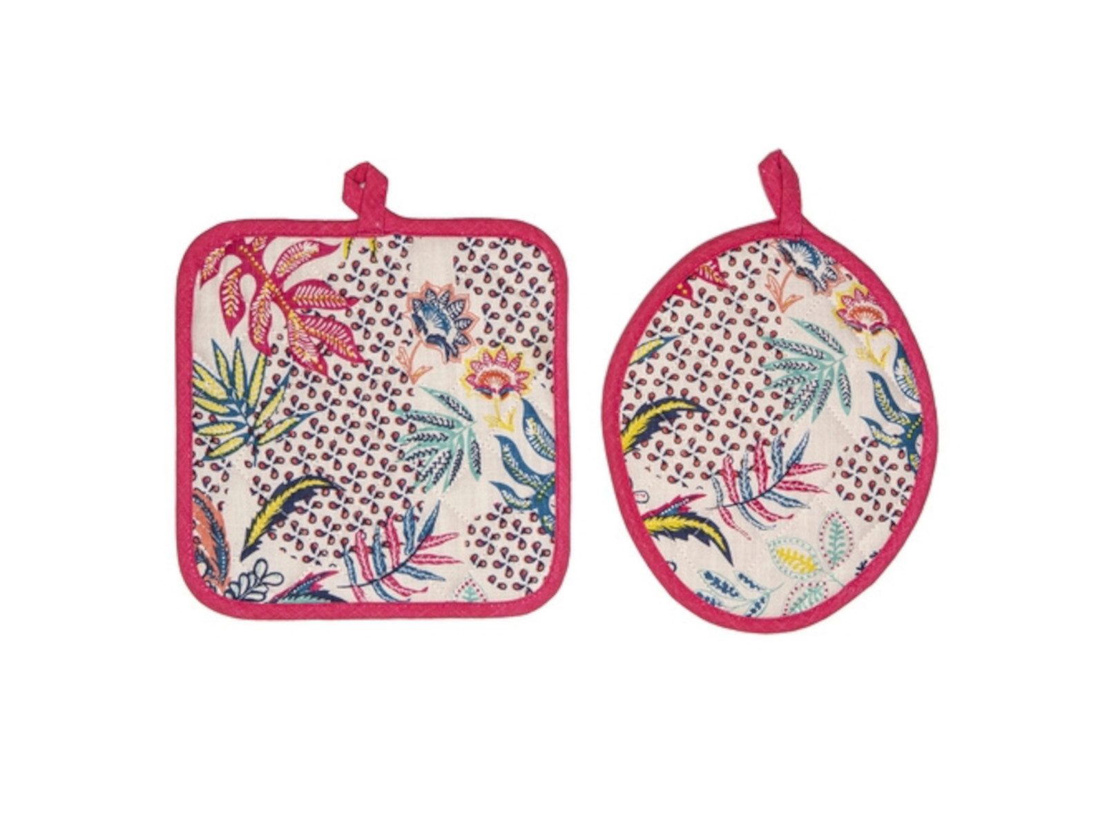Topflappen Mackay Topflappen 21 cm 2tlg
