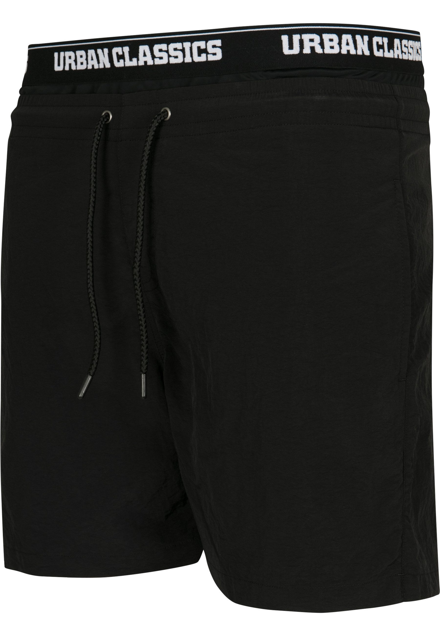URBAN CLASSICS Badeshorts Urban Classics Herren Two in One Swim Shorts