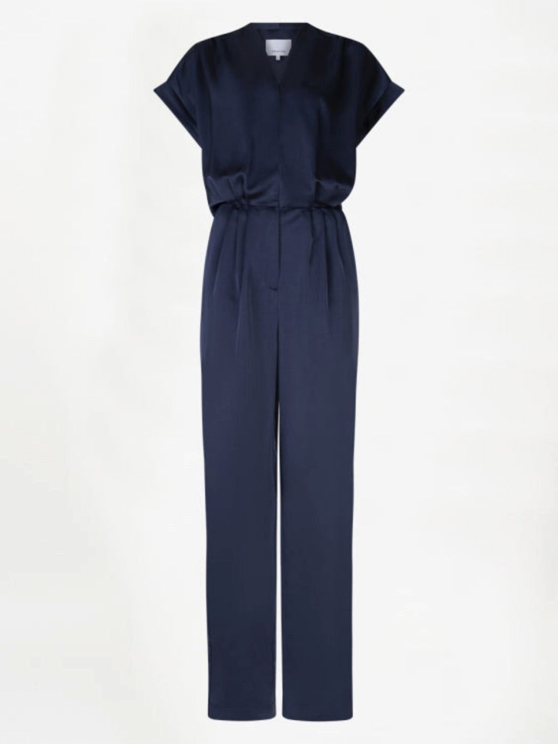 Dante6 Jumpsuit Oyana Satin Jumpsuit Moonlit Blue