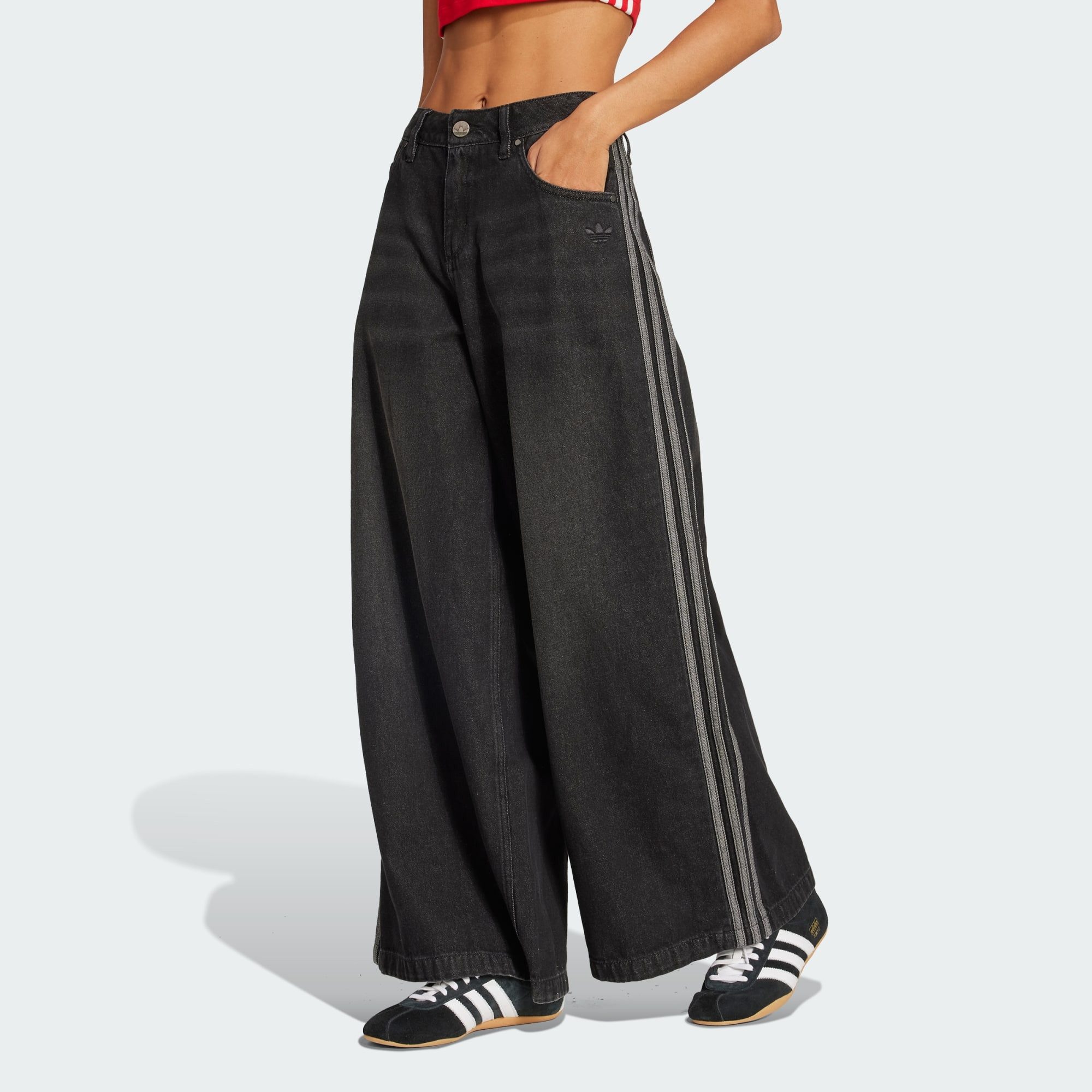 adidas Originals Laufshorts ADICOLOR DENIM ADILENIUM günstig online kaufen