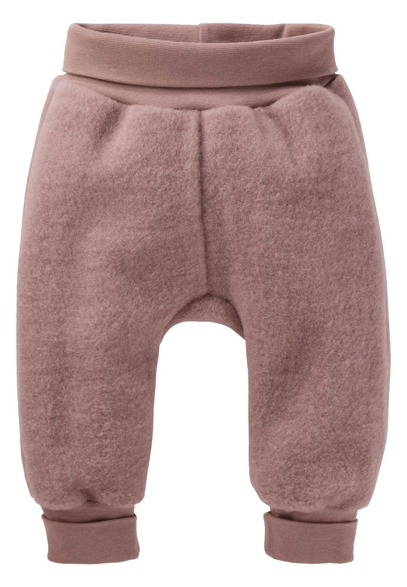 Hessnatur Fleecehose aus reiner Bio-Merinowolle (1-tlg)