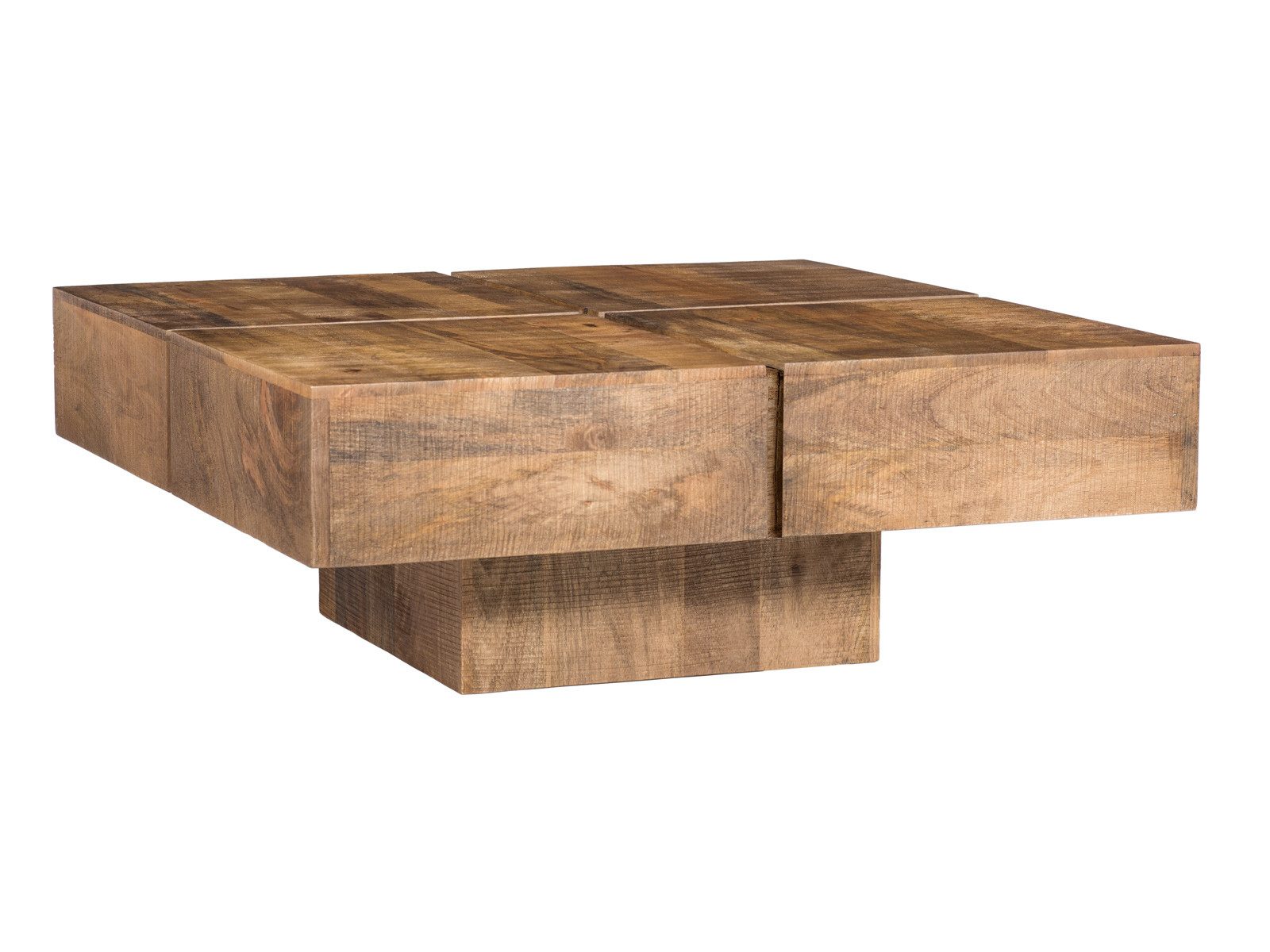 massivum Couchtisch Amberley Mango 80x80 cm (1-St)