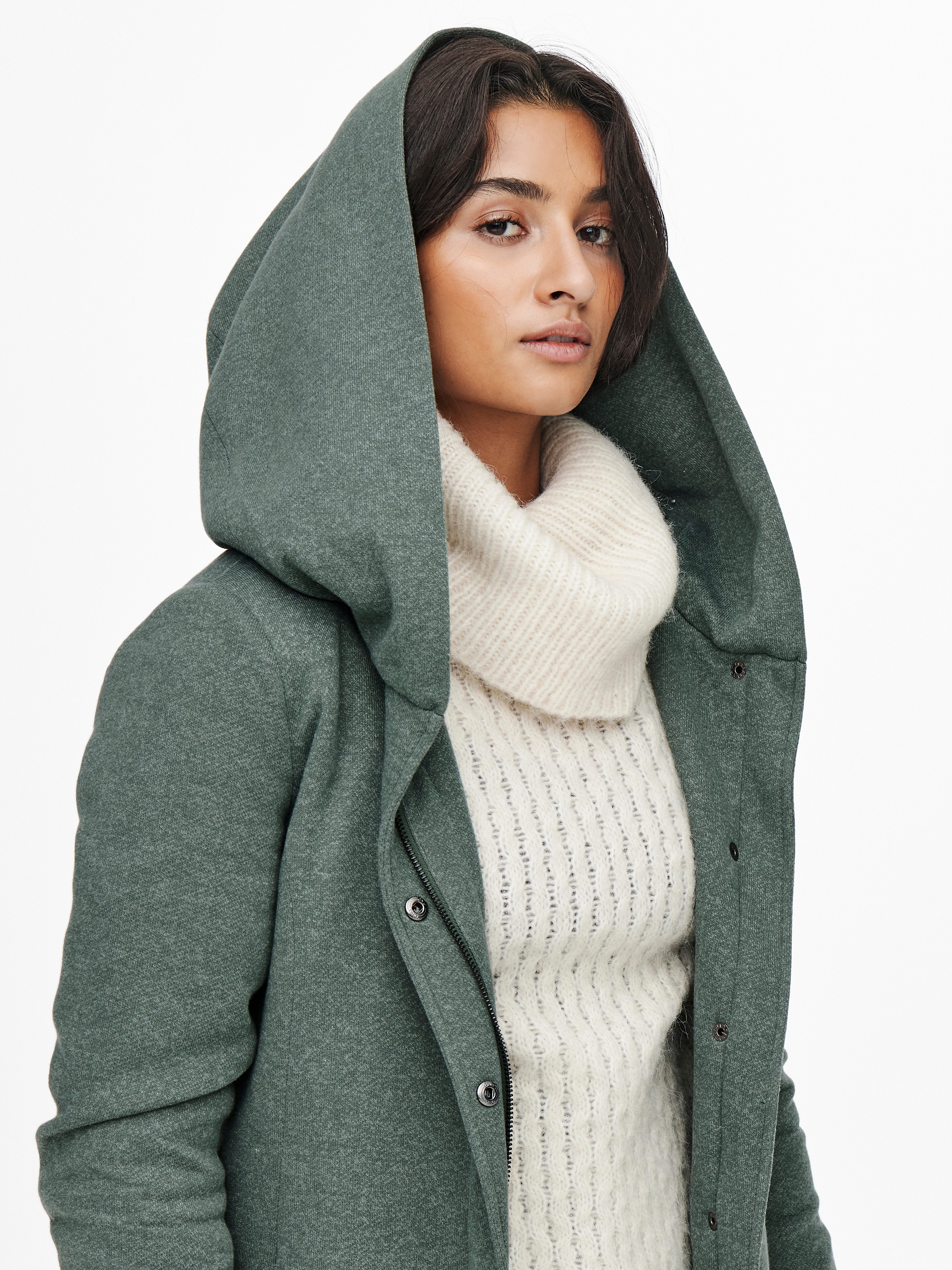 ONLY Langjacke ONLSEDONA LIGHT COAT OTW NOOS Materialmix