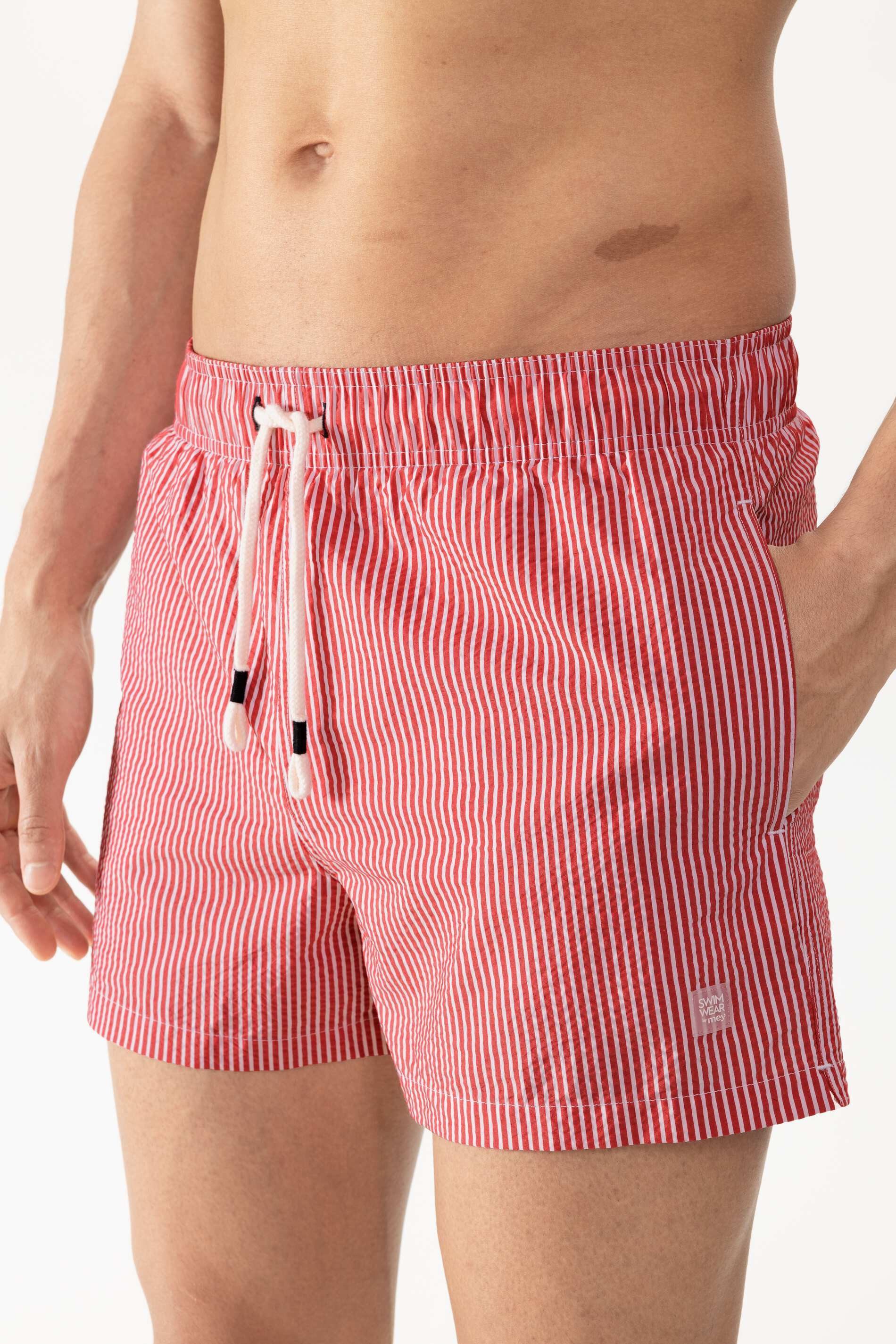 Mey Badeshorts Mey Herren Badeshorts Serie Seersucker Breeze (1-St)