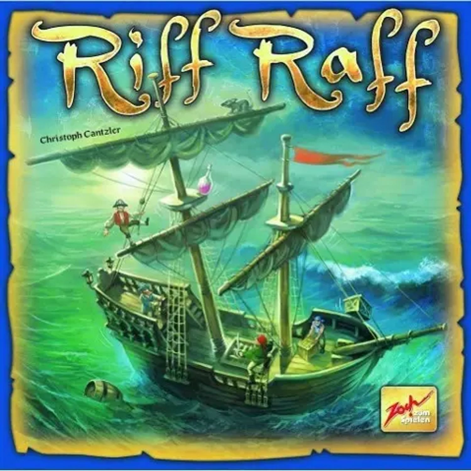 Zoch Spiel Riff Raff