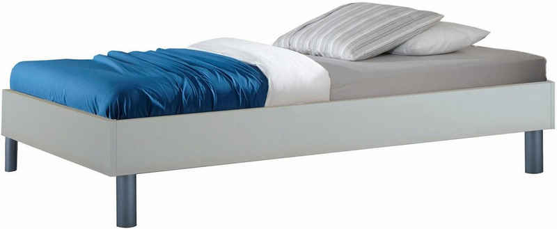 Wimex Bett Easy, ohne Kopfteil, frei im Raum stellbar