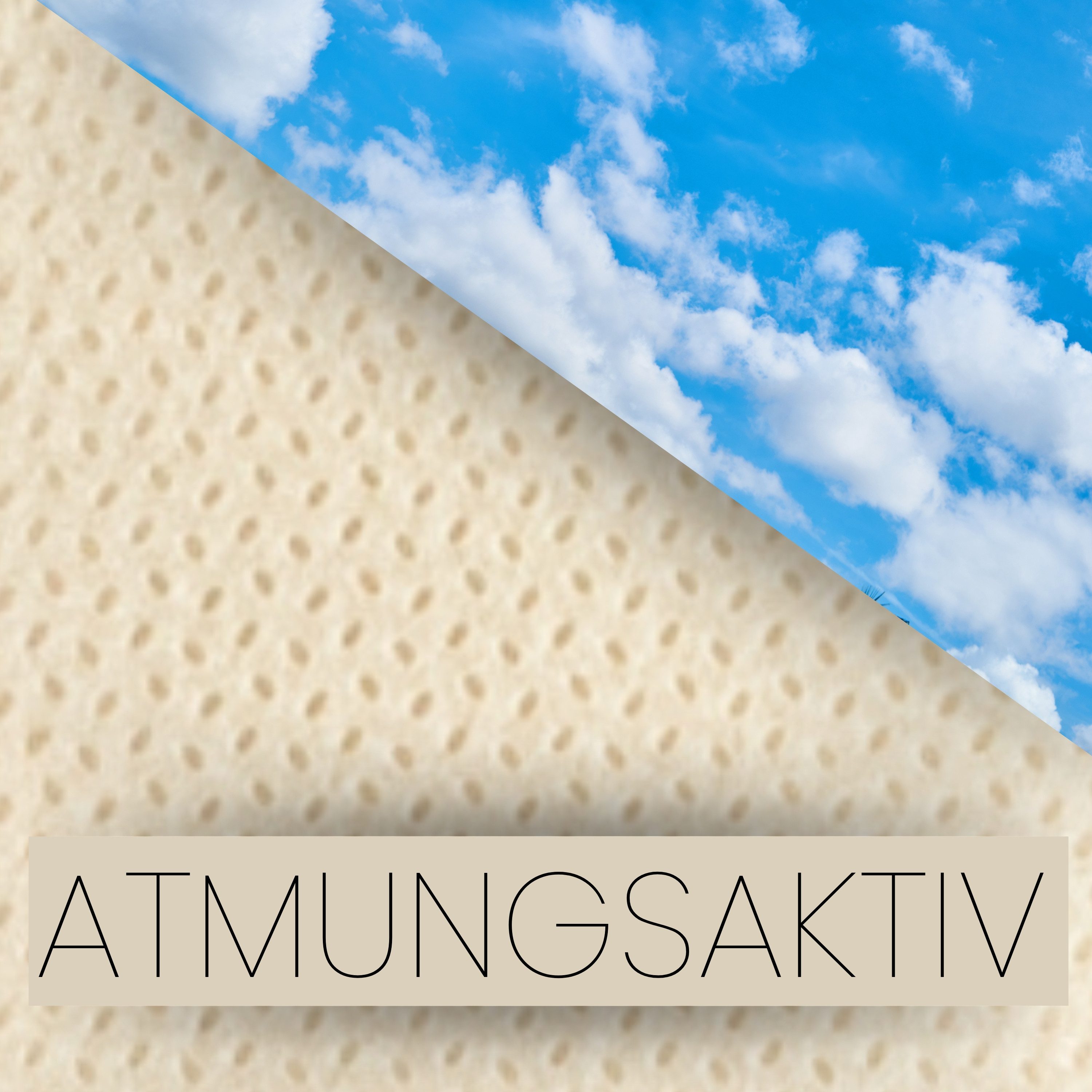 Sensalux Tischdecke Tischdeckenrolle 80g/m², bis zu 45% Recyclat, 0,99m x 10m, Creme – Bild 5 von 5