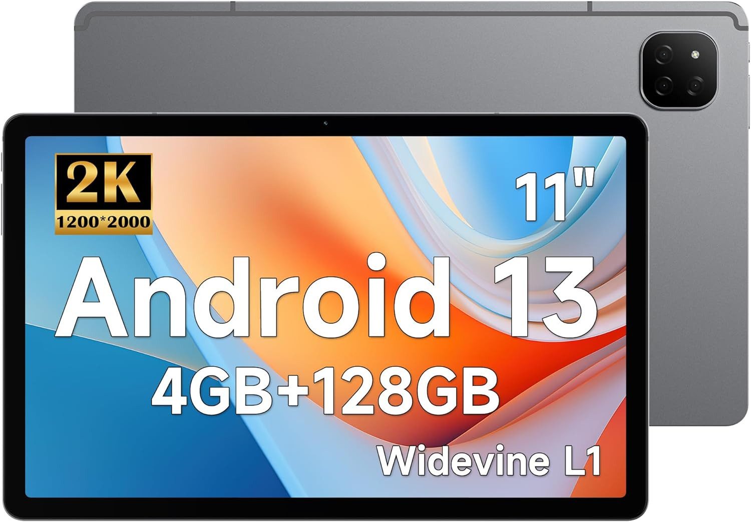 ALLDOCUBE iPlay60 Octa-core 1.6GHz Prozessor 7000mAh Widevine L1 Bluetooth 5.0 Tablet (11