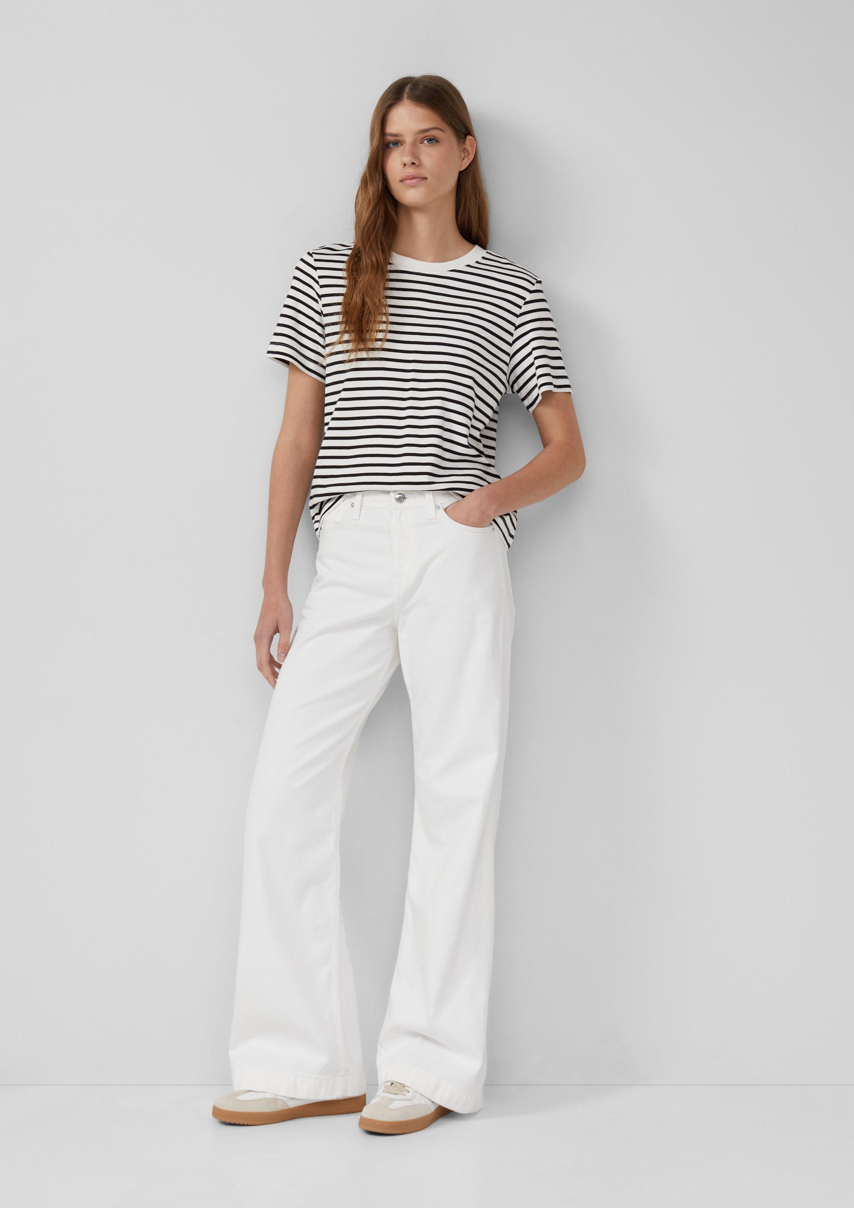 s.Oliver 5-Pocket-Jeans Jeans Suri / Regular günstig online kaufen