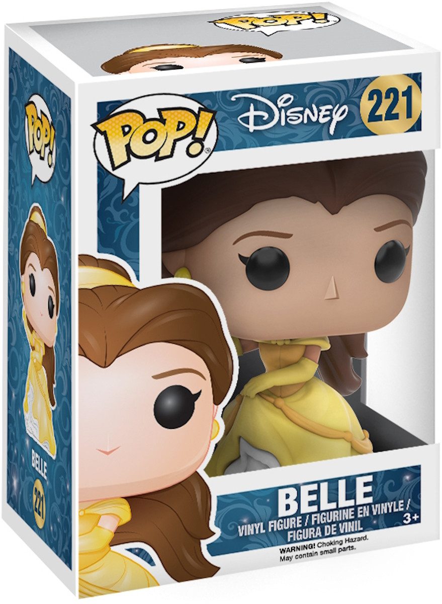 Funko Spielfigur Disney - Belle 221 Pop! Vinyl Figur