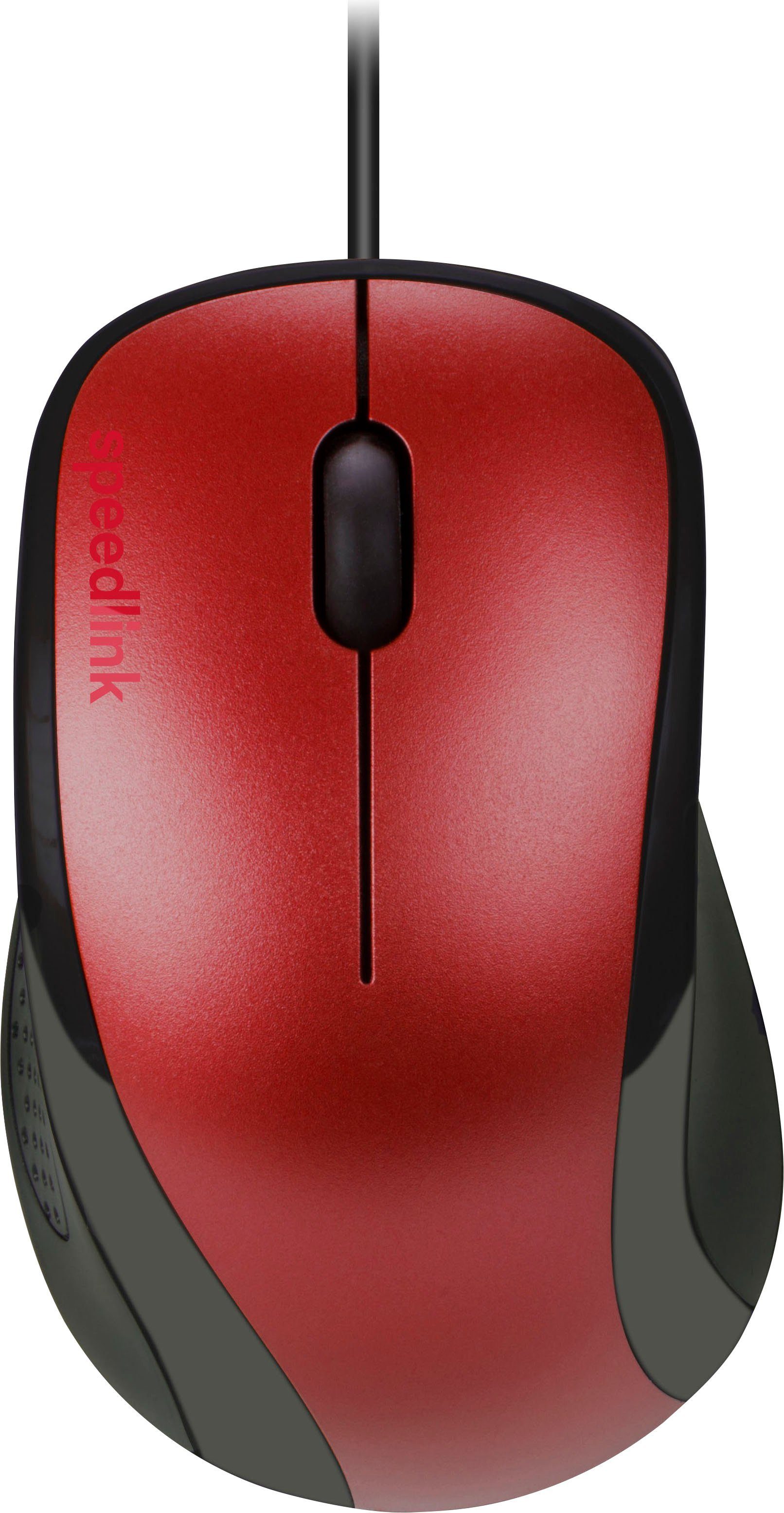 Speedlink KAPPA Mäuse rot | PC-Maus-Sets