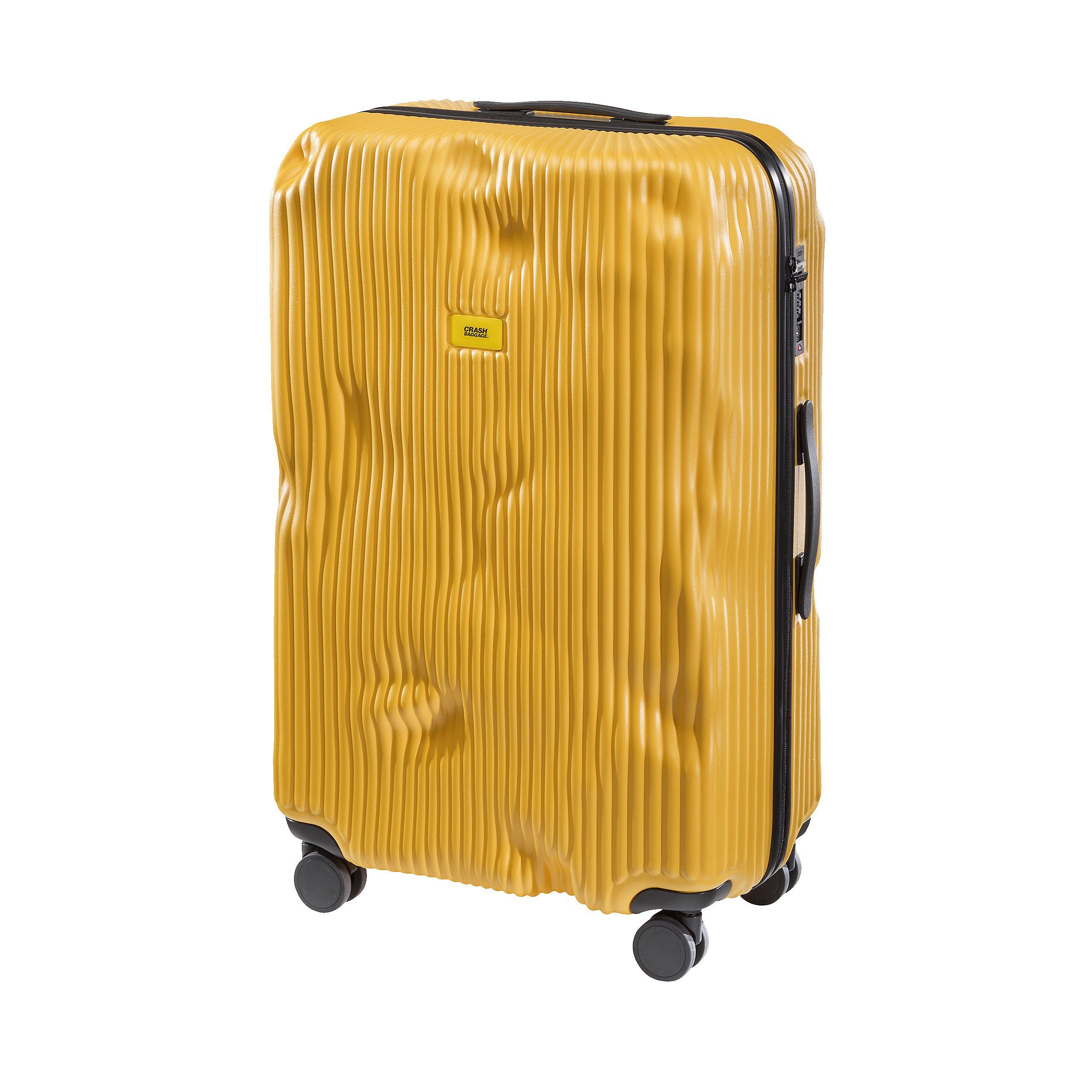 Crash Baggage Hartschalen-Trolley Crash Baggage Trolley mit 4 Rollen 79cm Stripe L 100 Liter
