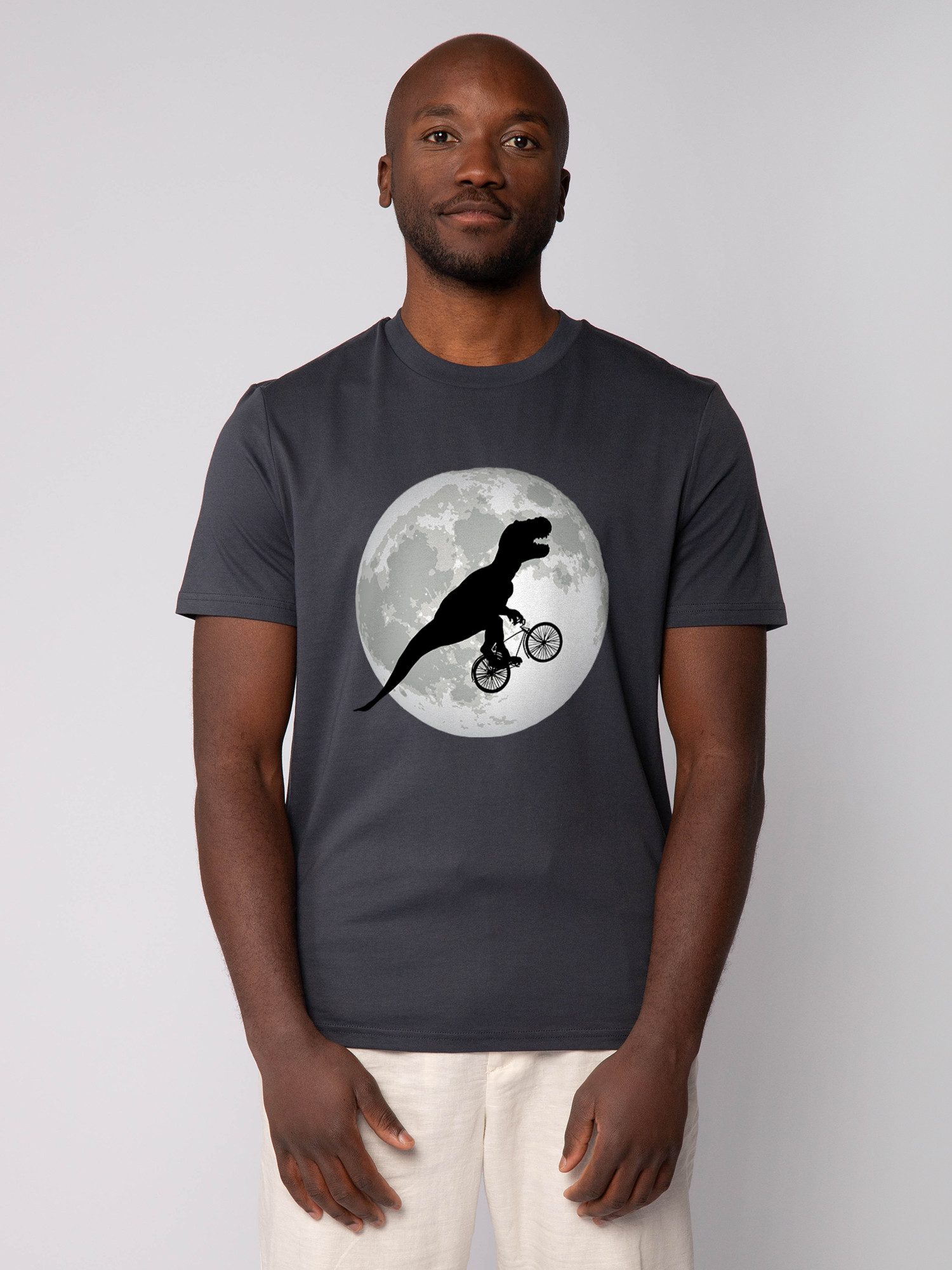 wat? Apparel T-Shirt Flying TRex