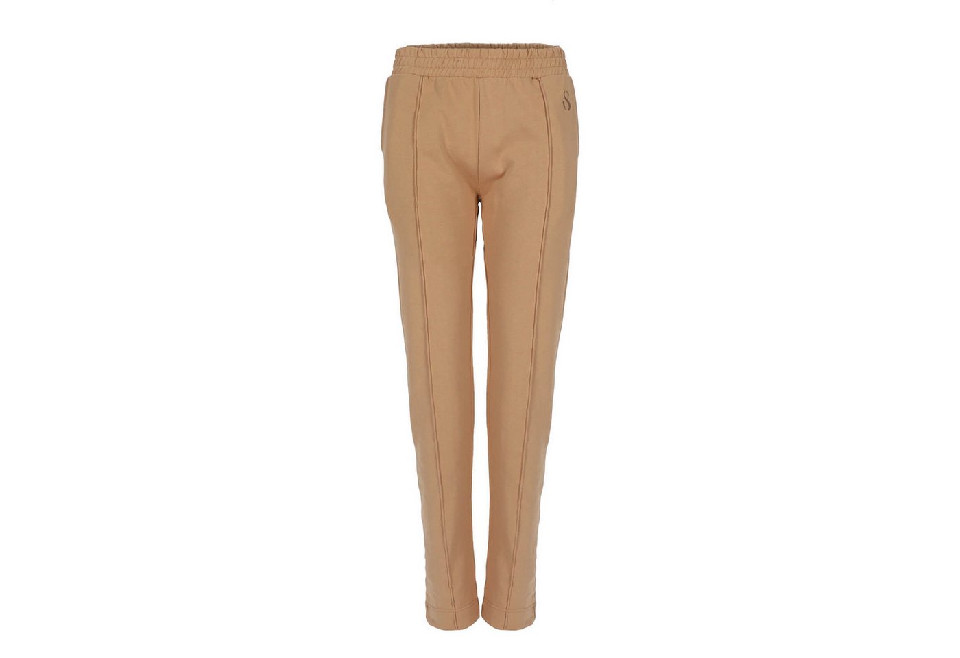salzhaut Jogginghose 604-12 Damen Joggpants unifarben - Freizeithose aus Baumwolle