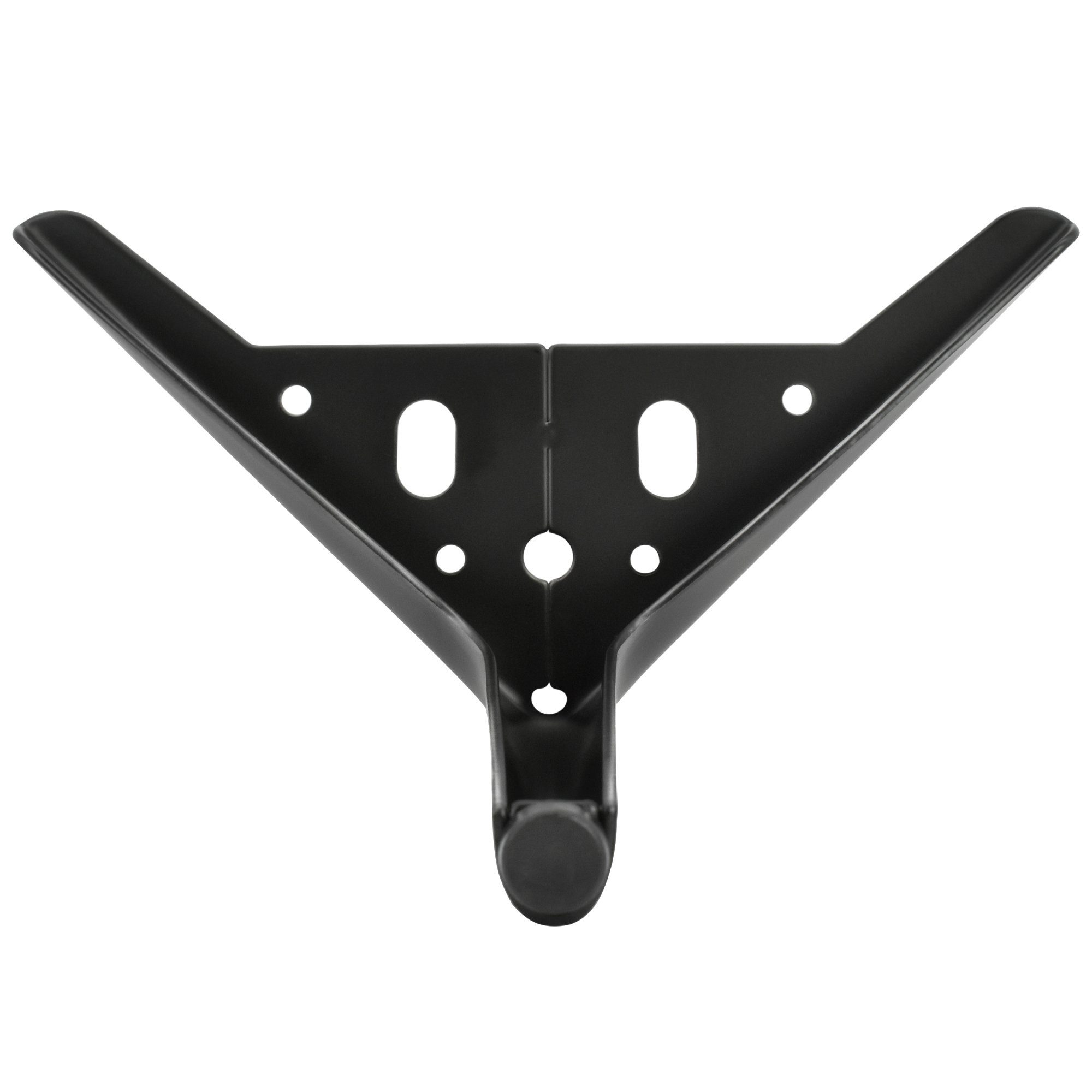Prima-Online Möbelfuß 4 Stück Möbelfüße DIY Metall möbelbeine Schrank Sofa Couch Schwarz – Bild 4 von 5