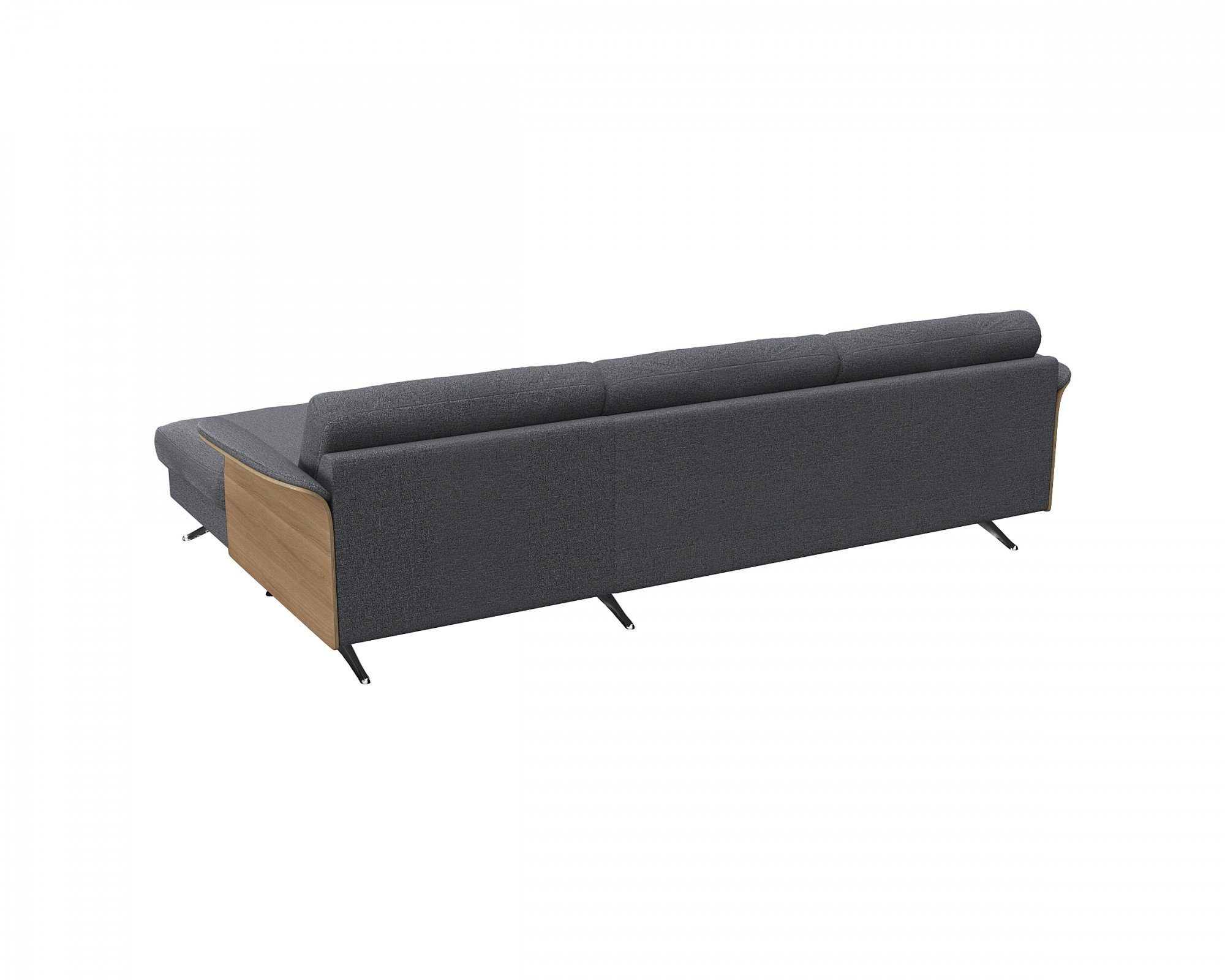FLEXLUX Ecksofa Glow bequem und komfortabel durch hochwertigen Sitzaufbau, L-Form, Modernes skandinavisches Design