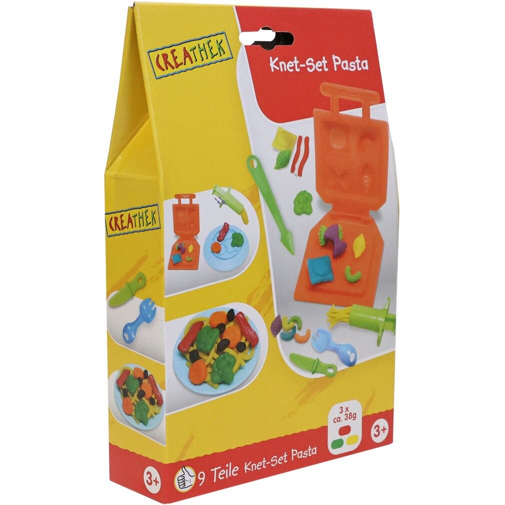 Vedes Knete CR Knet-Set Pasta, 9 Teile