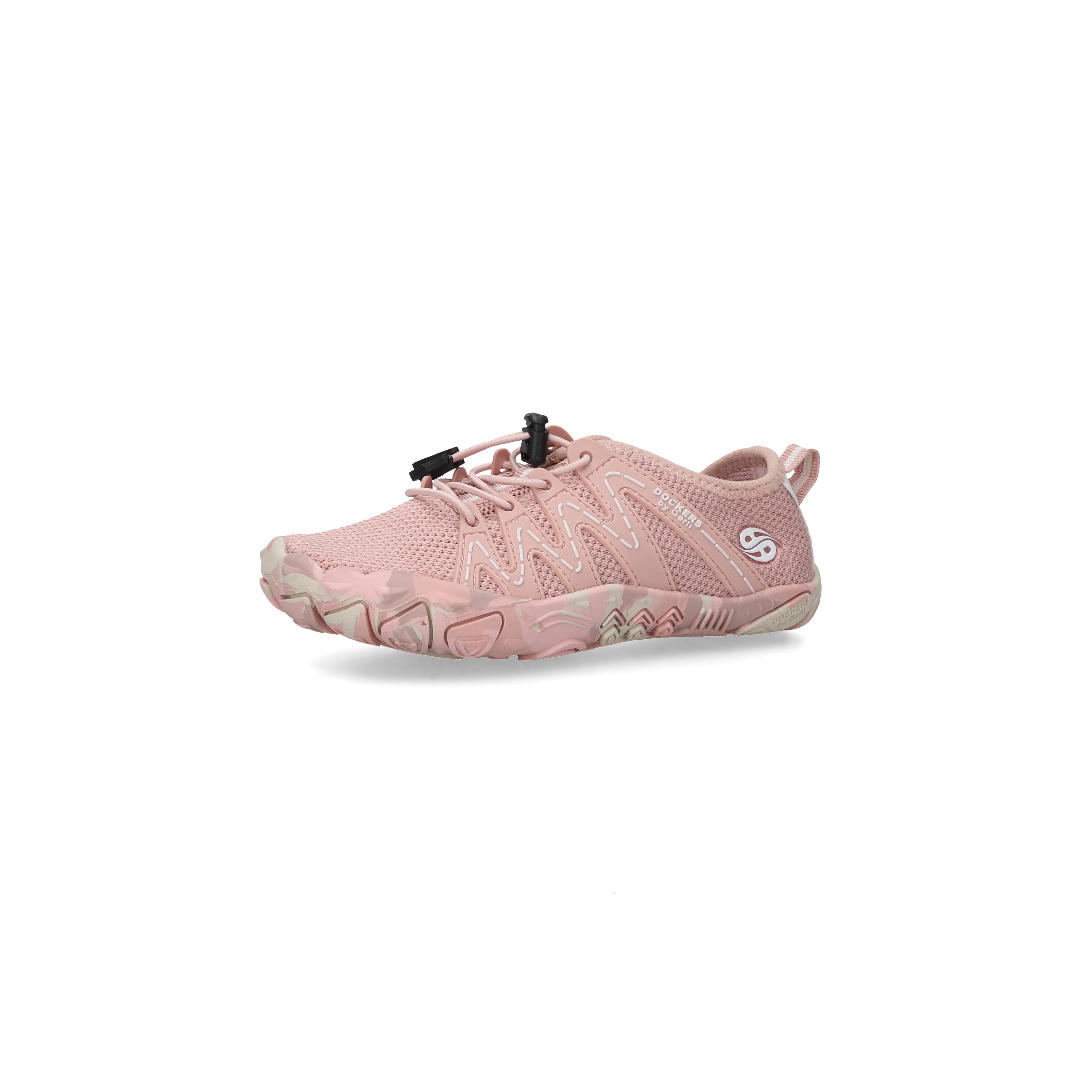 Dockers by Gerli Barfußschuh Sneaker, Freizeitschuh, Schlupfschuh mit Schnellverschluss