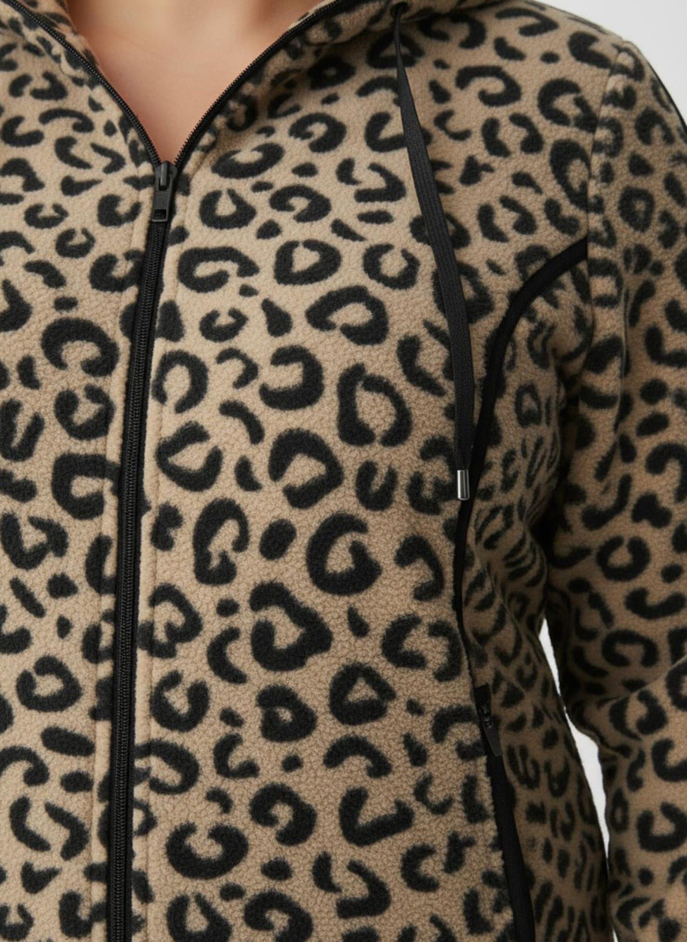 Sieh an! Fleecejacke Fleece-Jacke Langarm – Bild 3 von 5