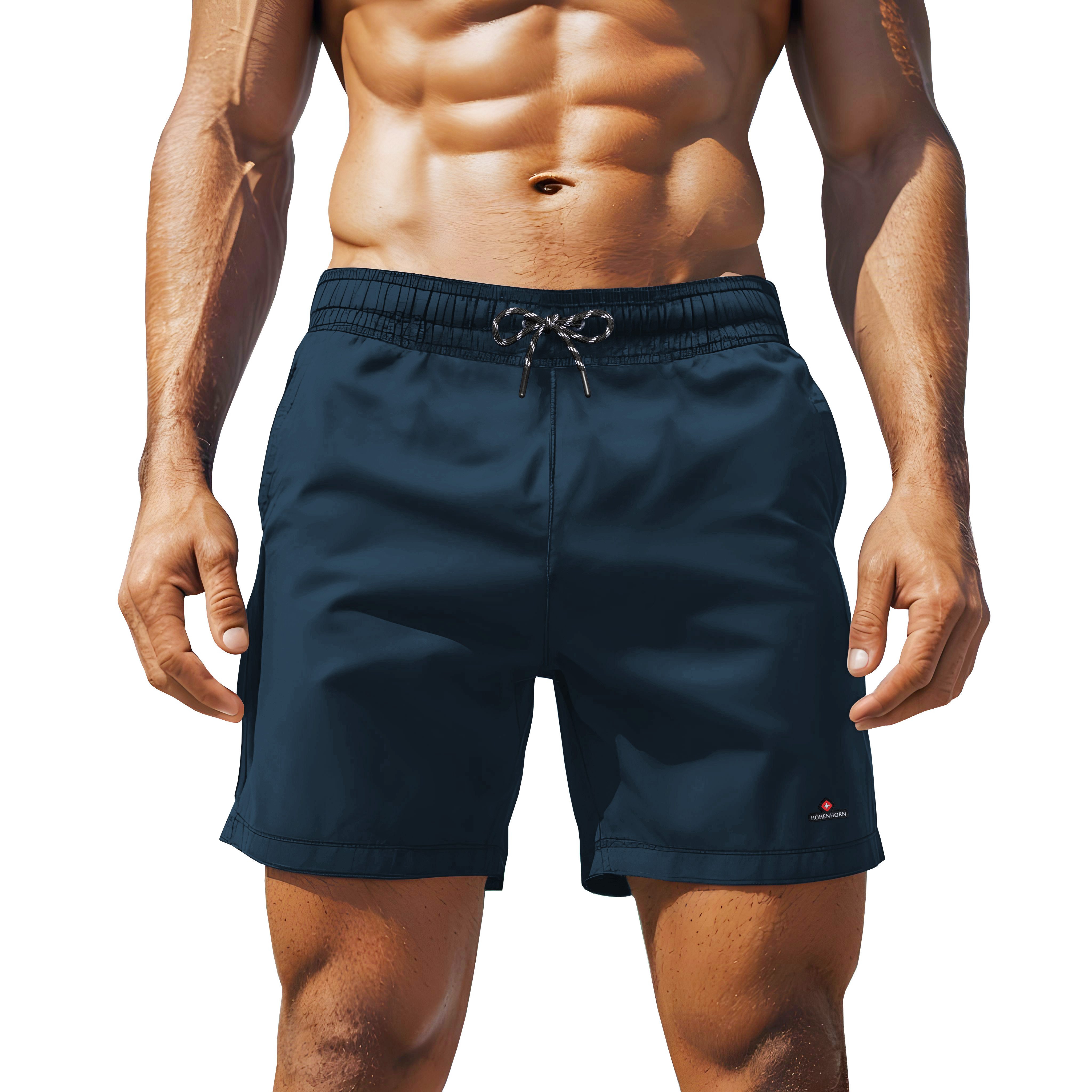 Höhenhorn Badeshorts Wellenmaster Herren Badehose Schnelltrocknend Schwimmh günstig online kaufen