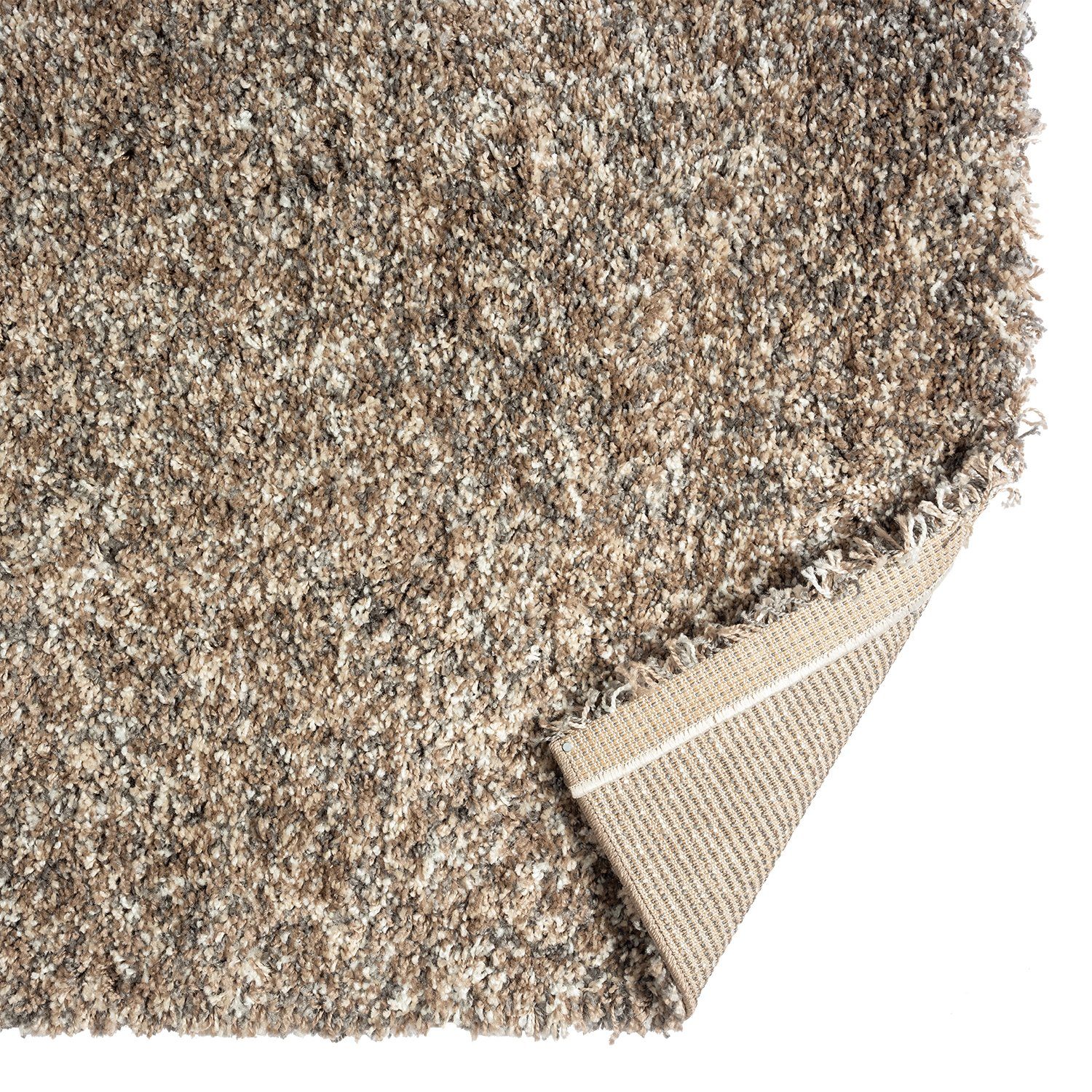 Vimoda Hochflor-Teppich LUX Shaggy Hochwertige Premium Qualität, Rechteckig, Höhe: 30 mm, Läufer hochflor Shaggy Einfarbig extra Dicht & weich für Wohnzimmer – Bild 5 von 5