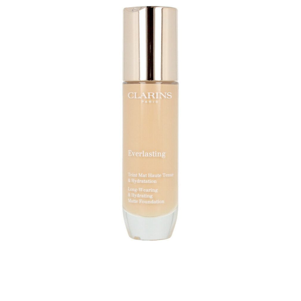 Clarins Foundation Everlasting Long-Wearing Matte Foundation