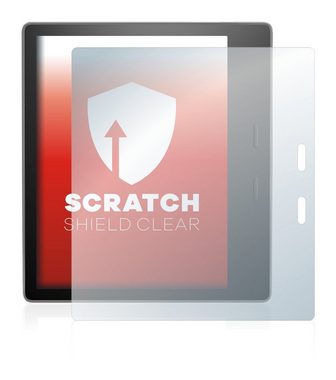 upscreen Schutzfolie für Amazon Kindle Oasis 2017 (9. Gen), Displayschutzfolie, Folie klar Anti-Scratch Anti-Fingerprint