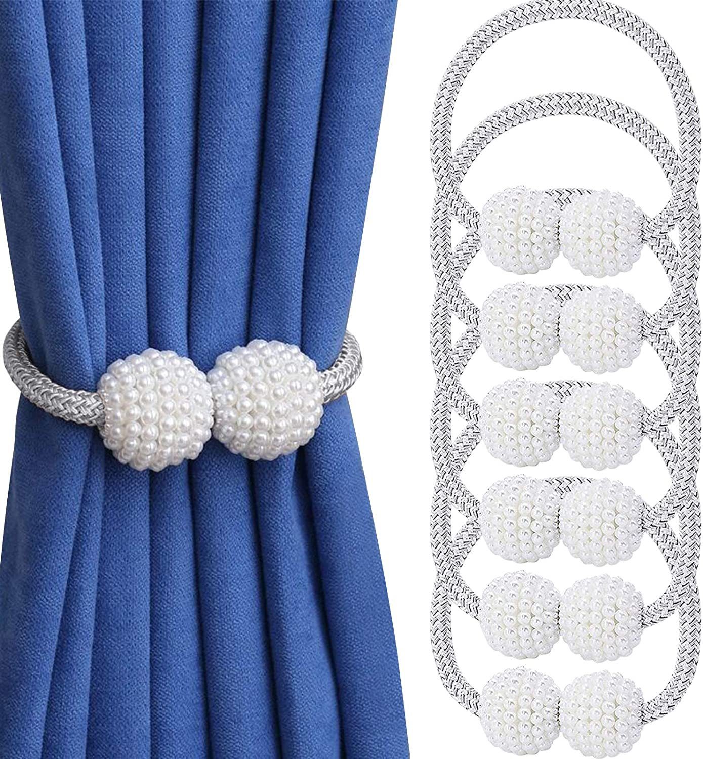 COOL-i ® Magnethalter für Gardinen, Vorhänge,magnetische günstig online kaufen