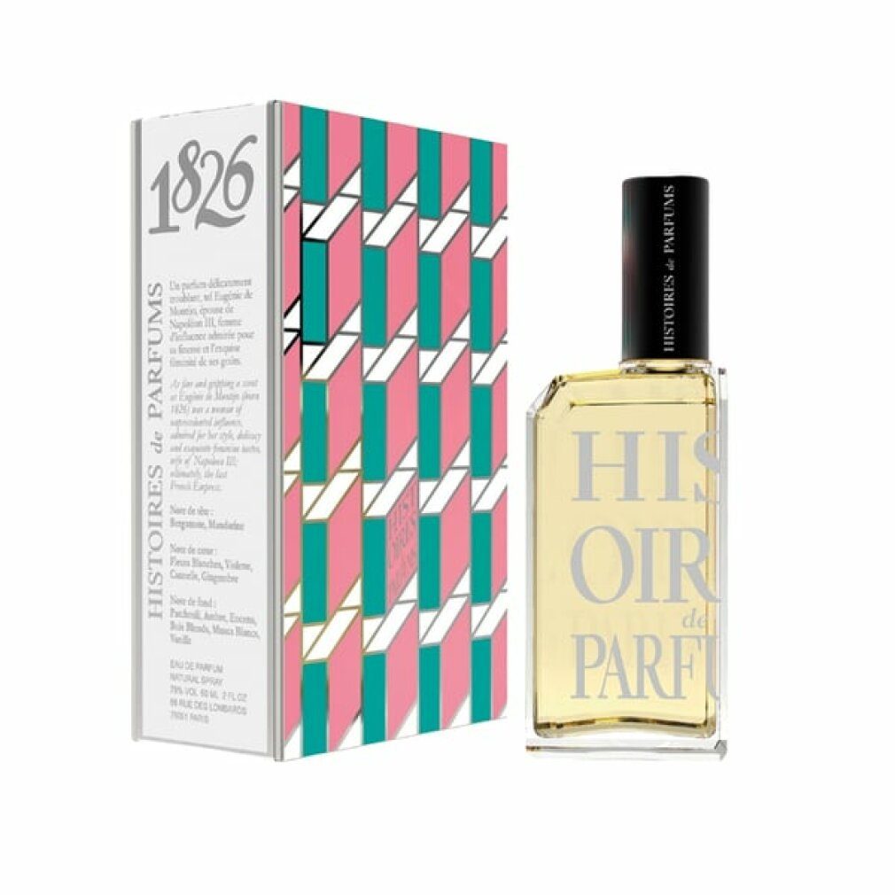 60ml De Parfum de Parfum Histoires De Spray Eau Eugenie De Histoires De Montijo Parfums 1826 Parfums Eau