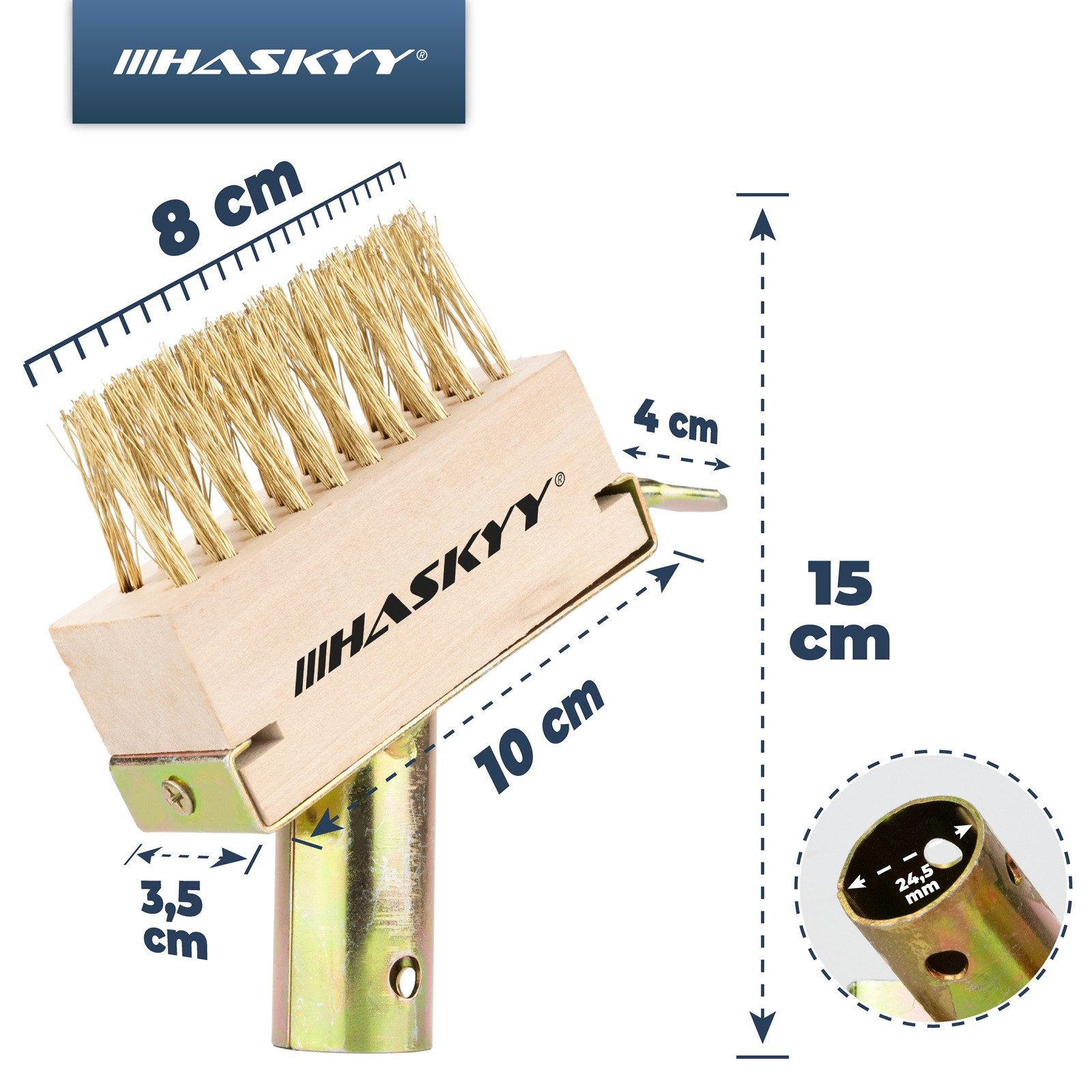 HASKYY Unkrauthacke Fugenbürste Unkrautbürste Fugenkratzer Set günstig online kaufen