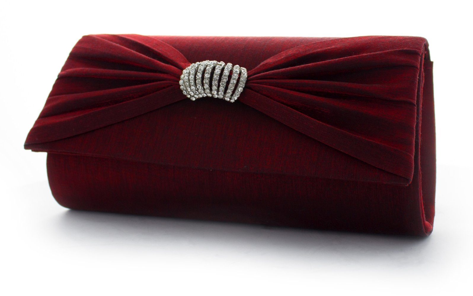 White Lady Clutch Sara Satin - günstig online kaufen