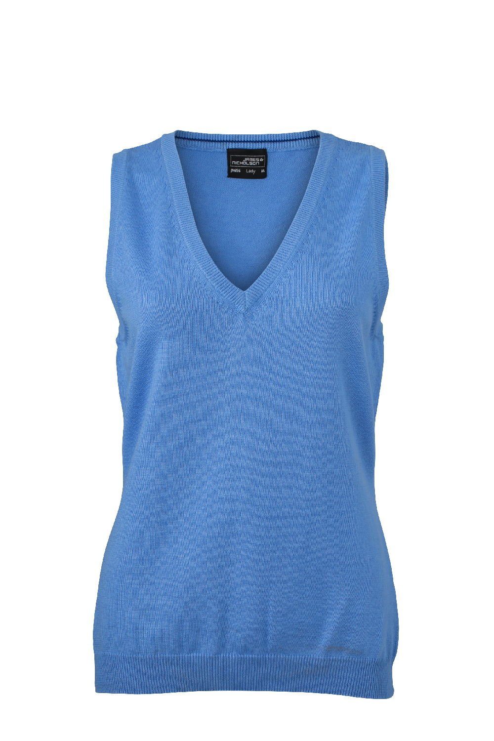 Pullunder JN 656 Damen V-Neck Pullunder