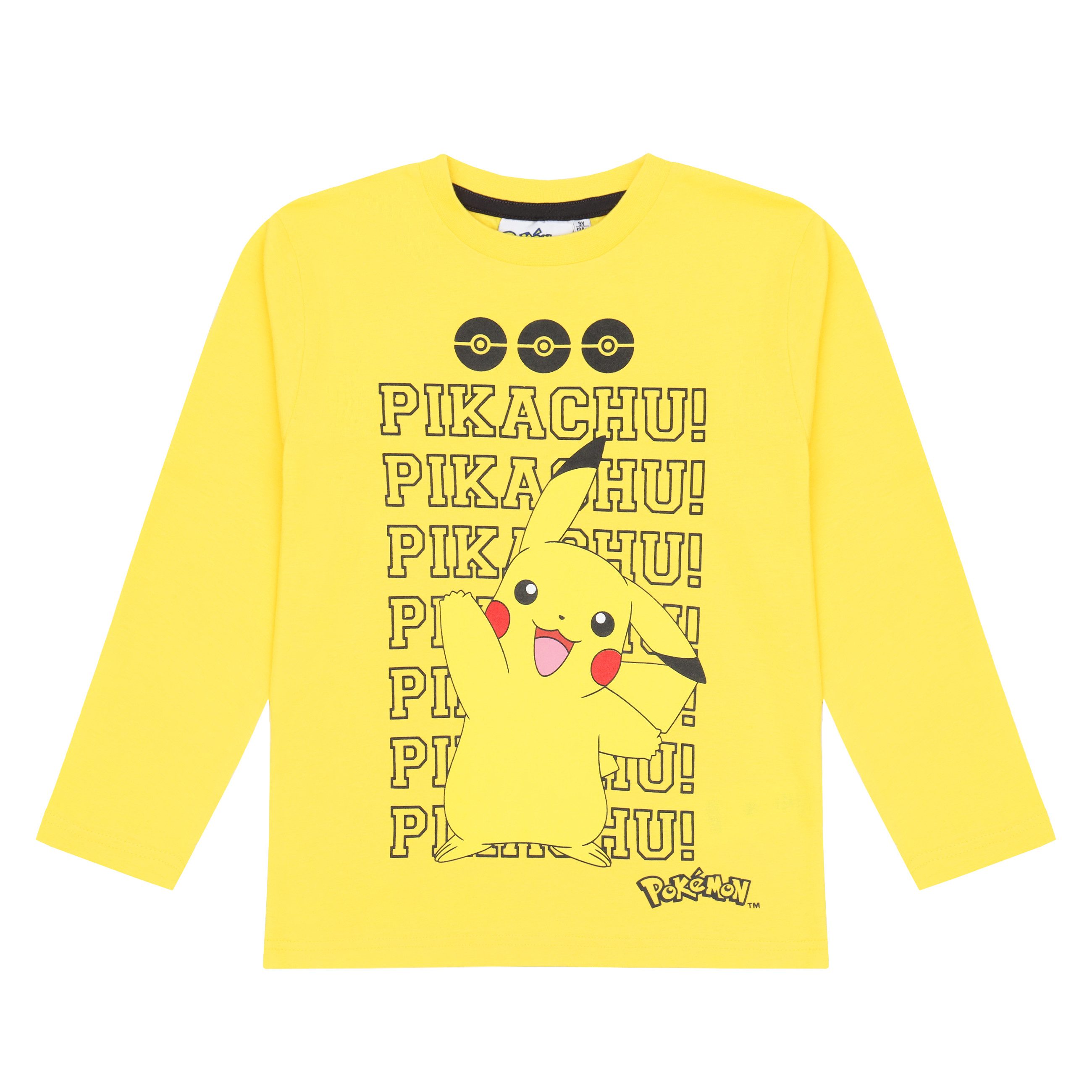 POKÉMON Schlafanzug Pokémon Schlafanzug